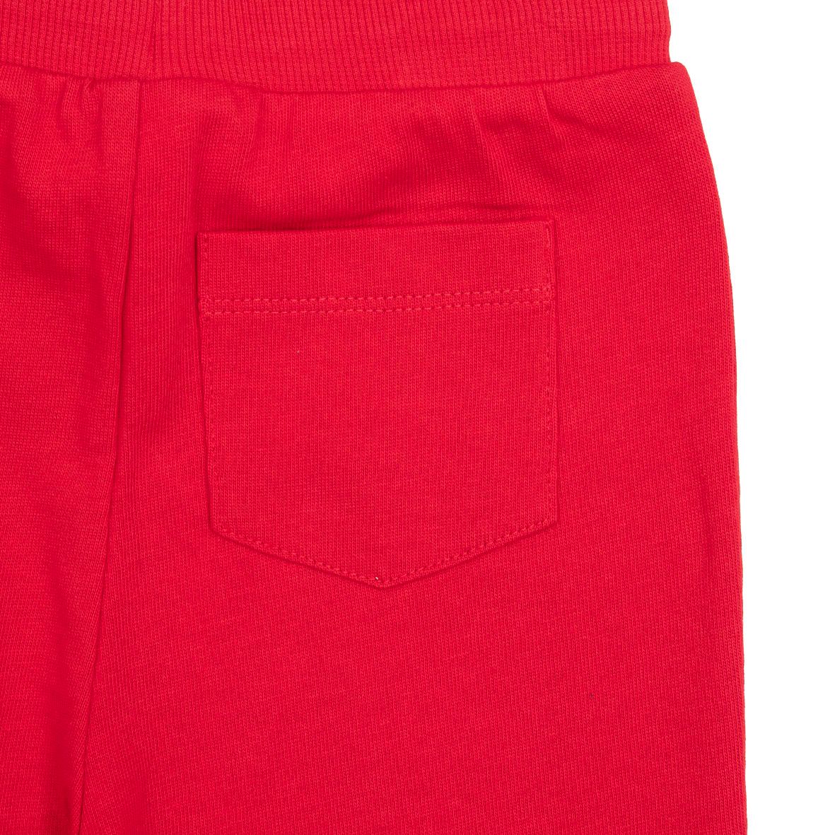 Pantalone lungo bimbo rosso - Mawi
