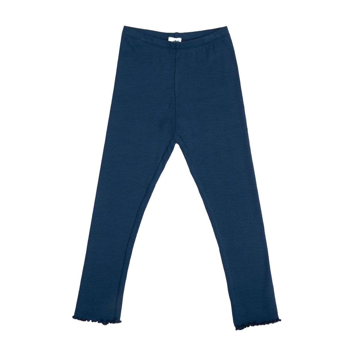 Legging stretch bimba blue costina - Mawi