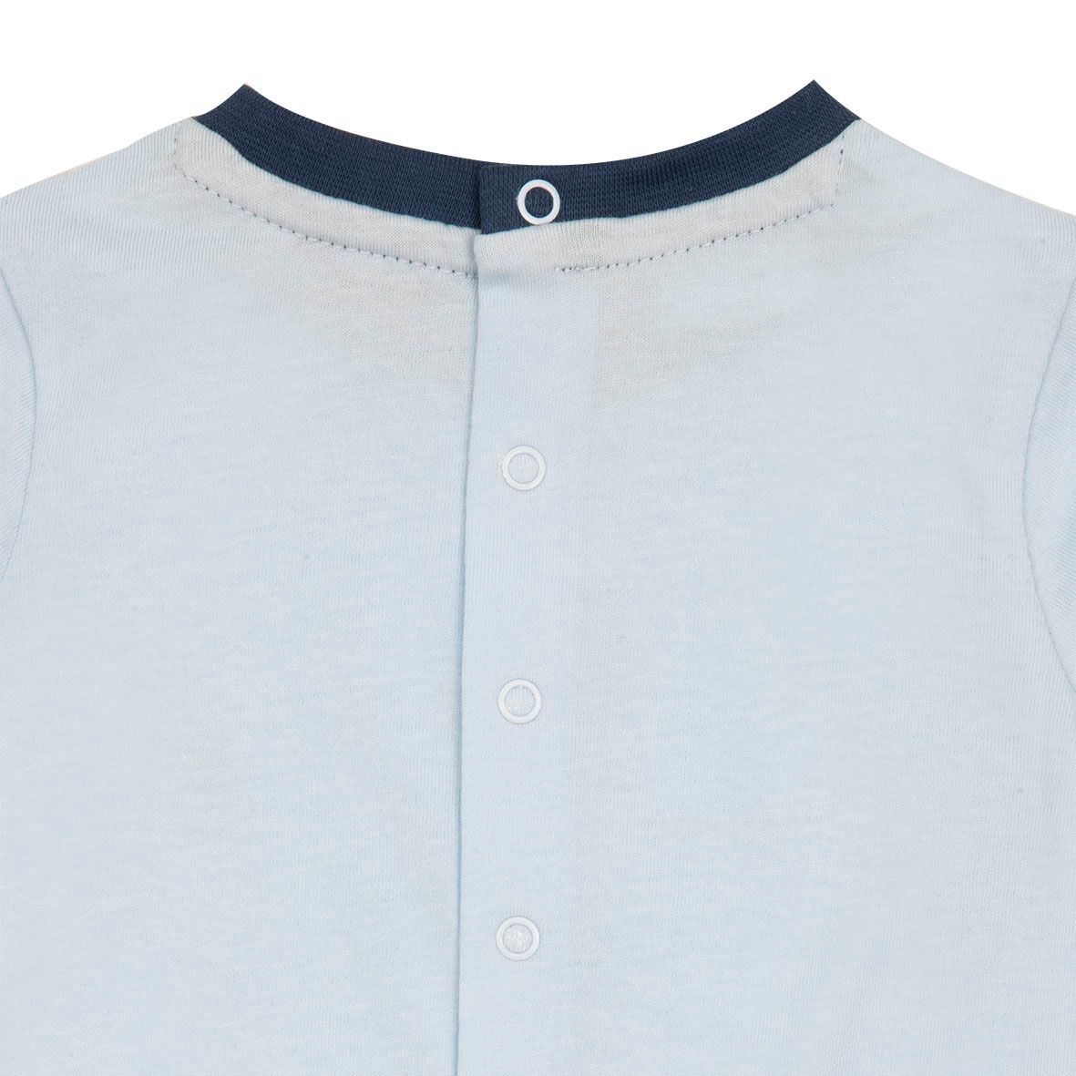 Tutina azzurra neonato cagnolino - Mawi