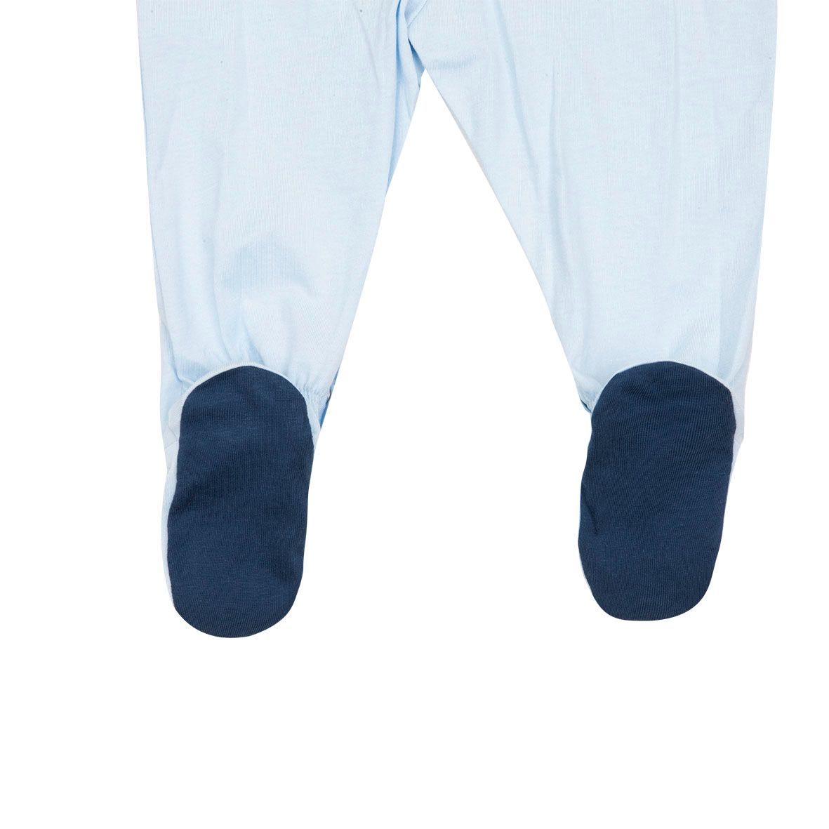 Tutina azzurra neonato cagnolino - Mawi