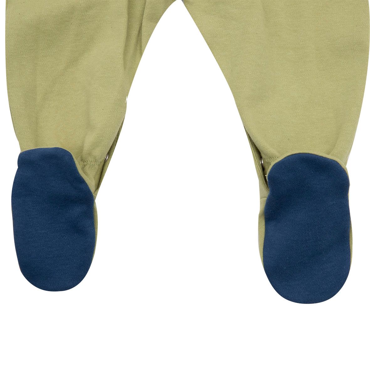 Tutina colorblock neonato orsetto - Mawi