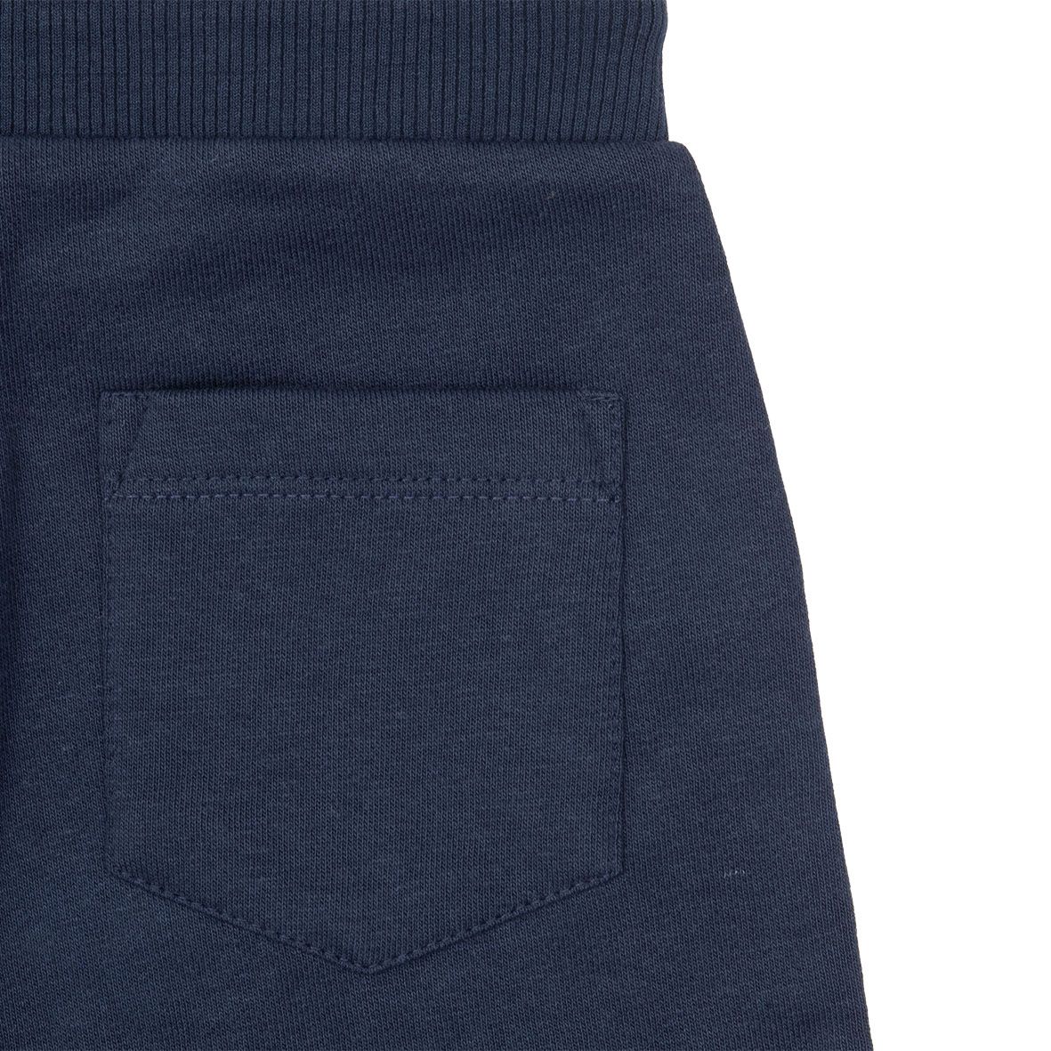 Completo jogging bimbo bicolor blu/grigio - Mawi