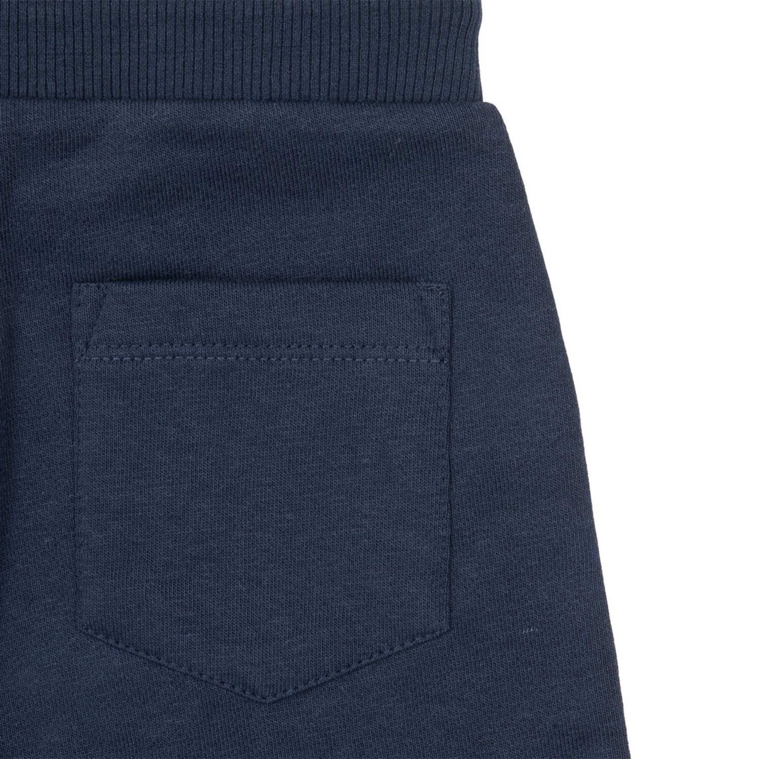 Completo jogging bimbo bicolor blu/giallo - Mawi