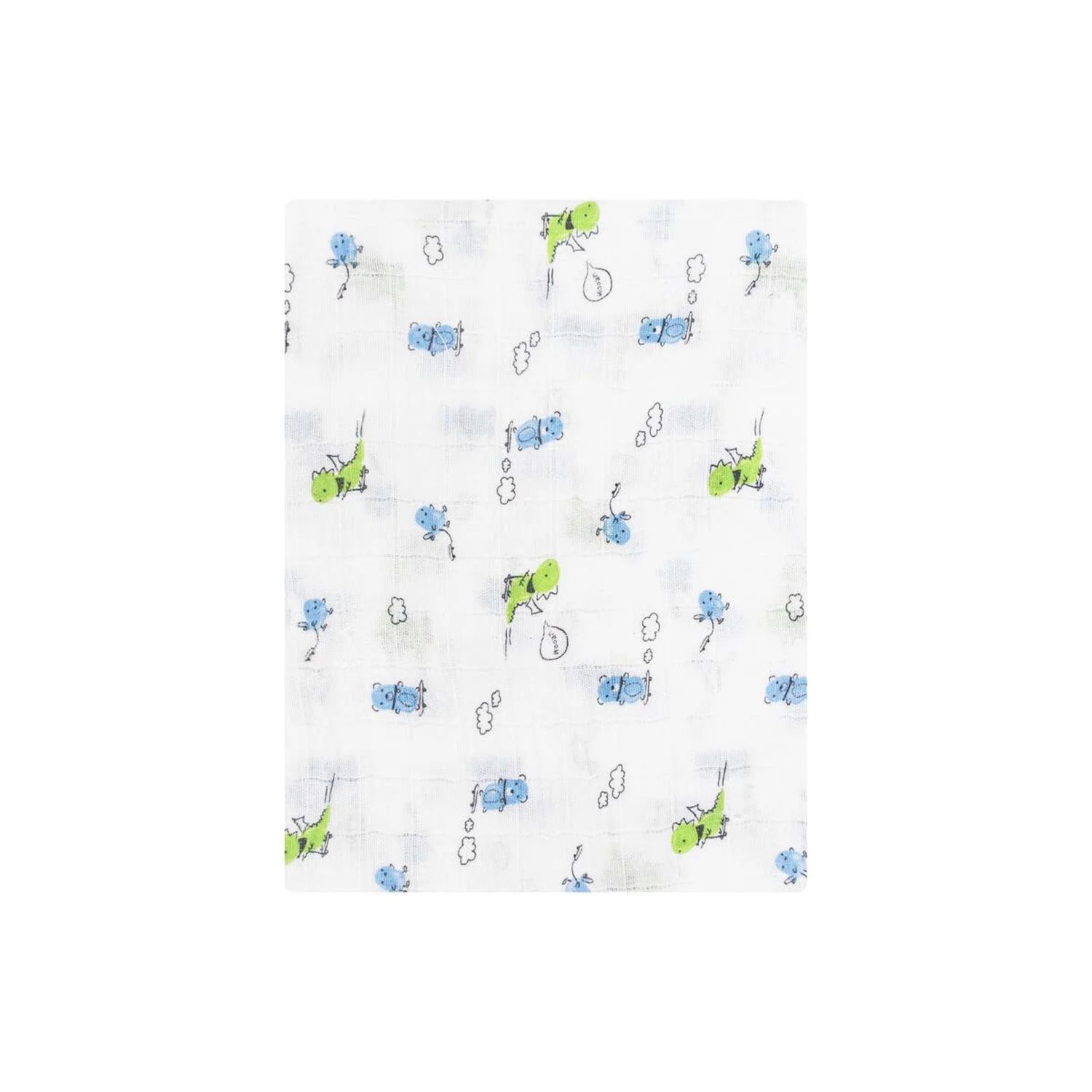 Copertina per neonati in garza di cotone e bambù - ellepi - ELLEPI