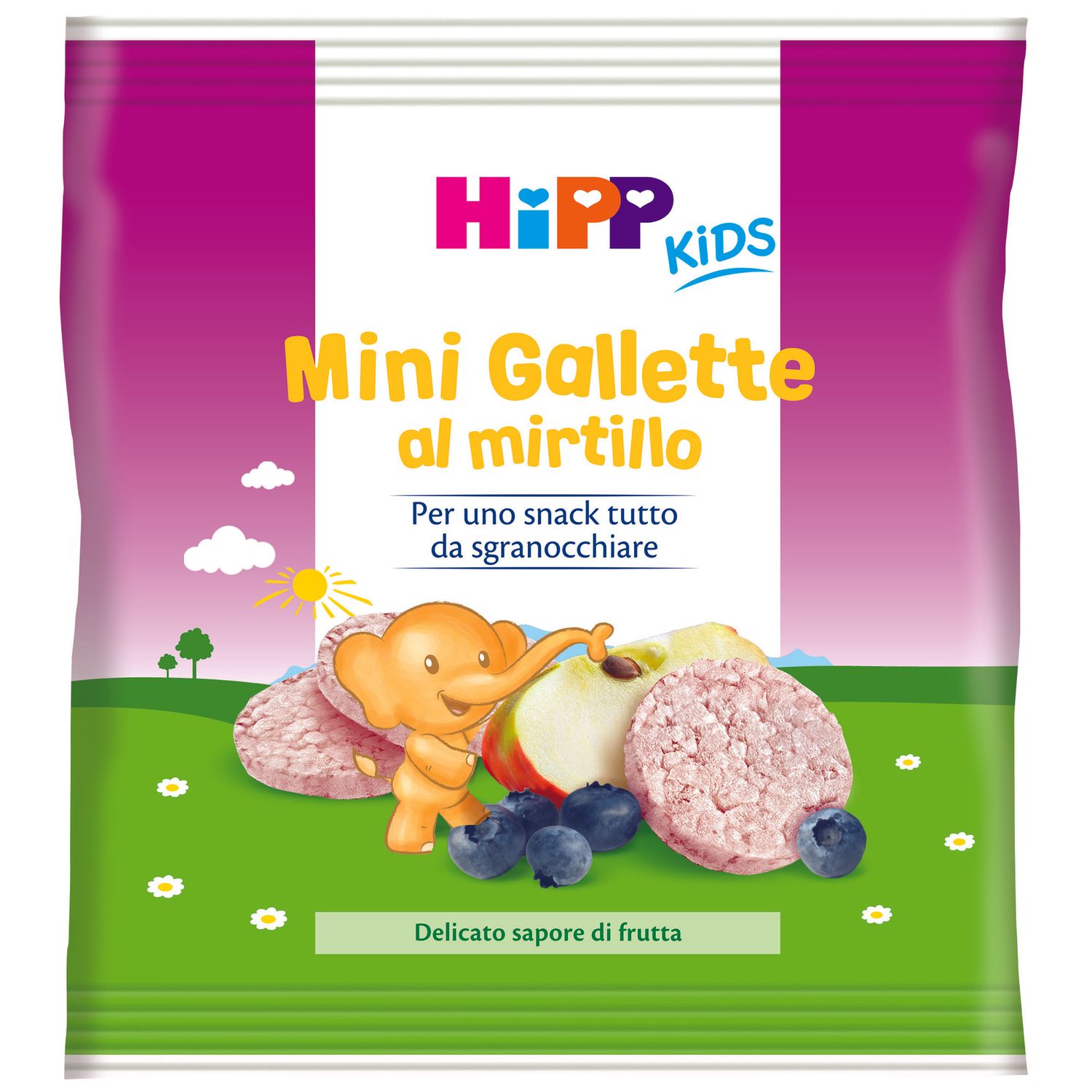 Mini gallette di riso al mirtillo 30g - hipp - Hipp