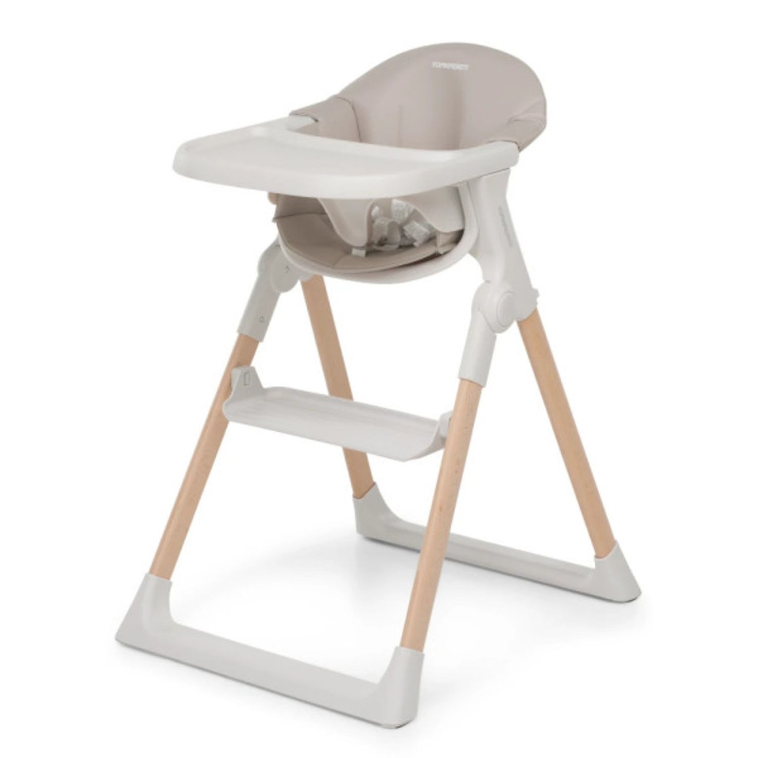 Seggiolone pappa con sdraietta 2 in 1 kidsmenu sand - foppapedretti - Foppapedretti