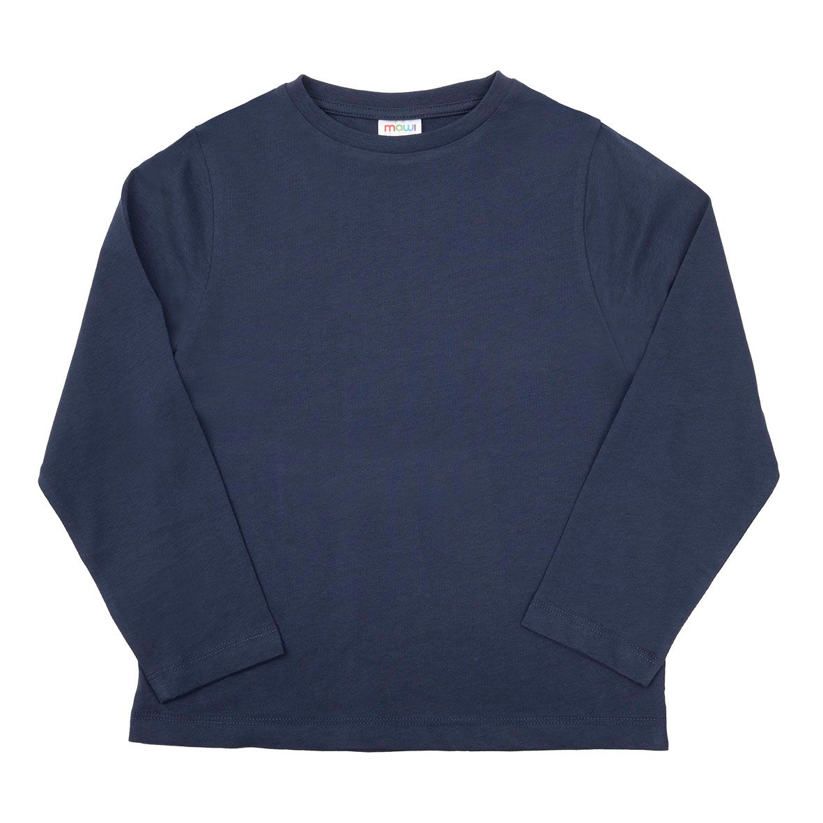 Maglia jersey basic bambino blue - Mawi