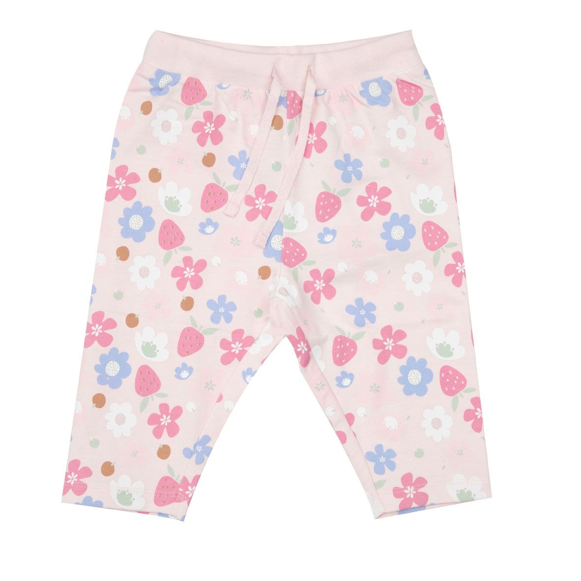 Pantalone bimba rosa stampato - Mawi