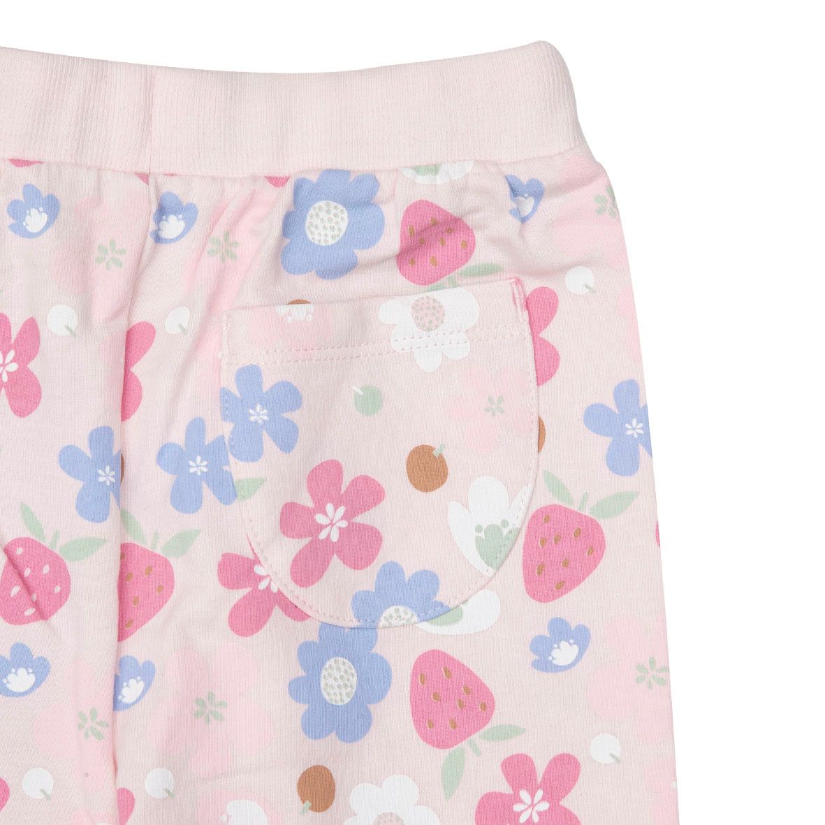Pantalone bimba rosa stampato - Mawi