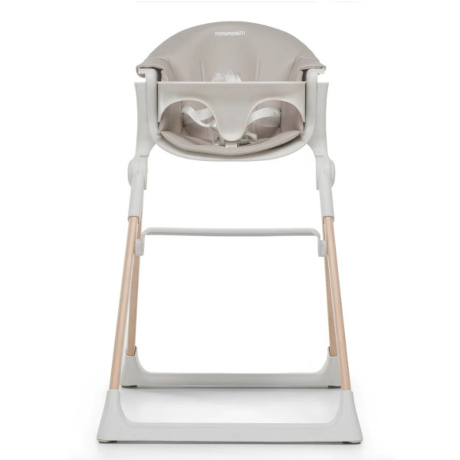 Seggiolone pappa con sdraietta 2 in 1 kidsmenu sand - foppapedretti - Foppapedretti