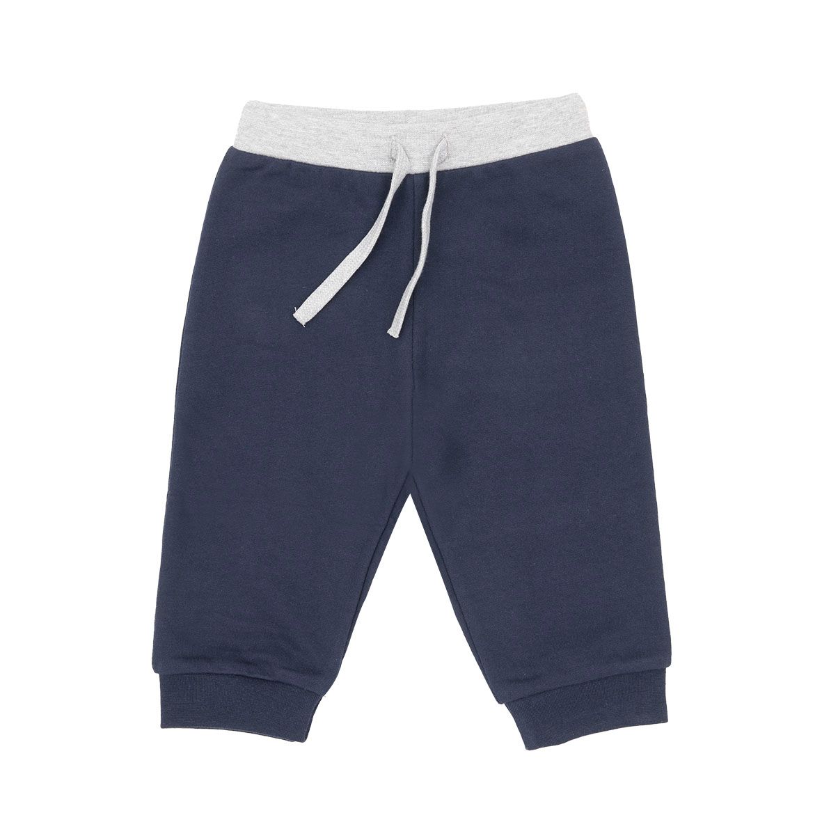 Pantalone felpato french terry bimbo blue - Mawi
