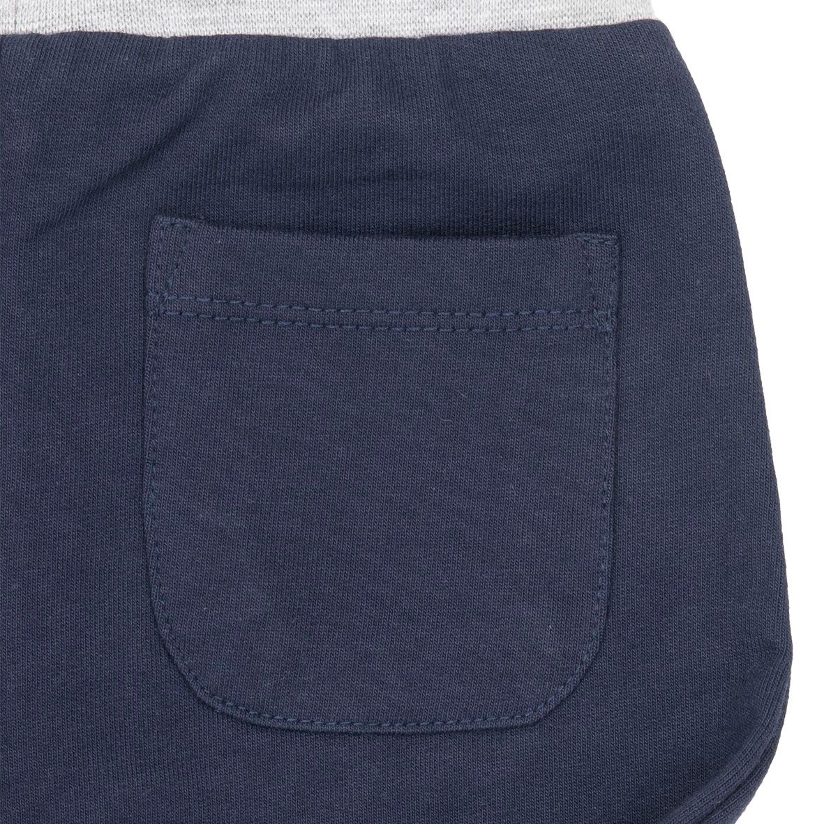 Pantalone felpato french terry bimbo blue - Mawi