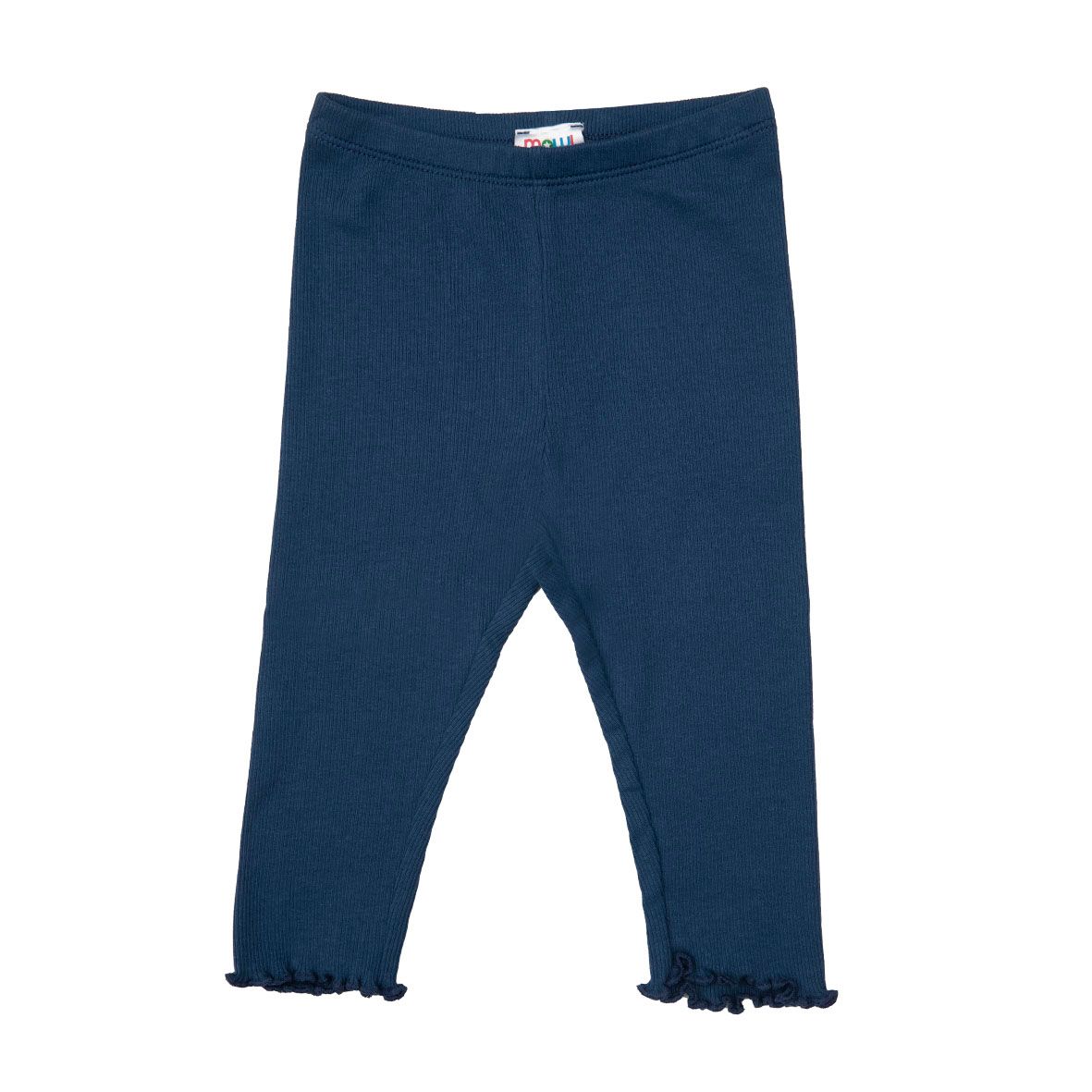 Legging stretch bimba blue costina - Mawi
