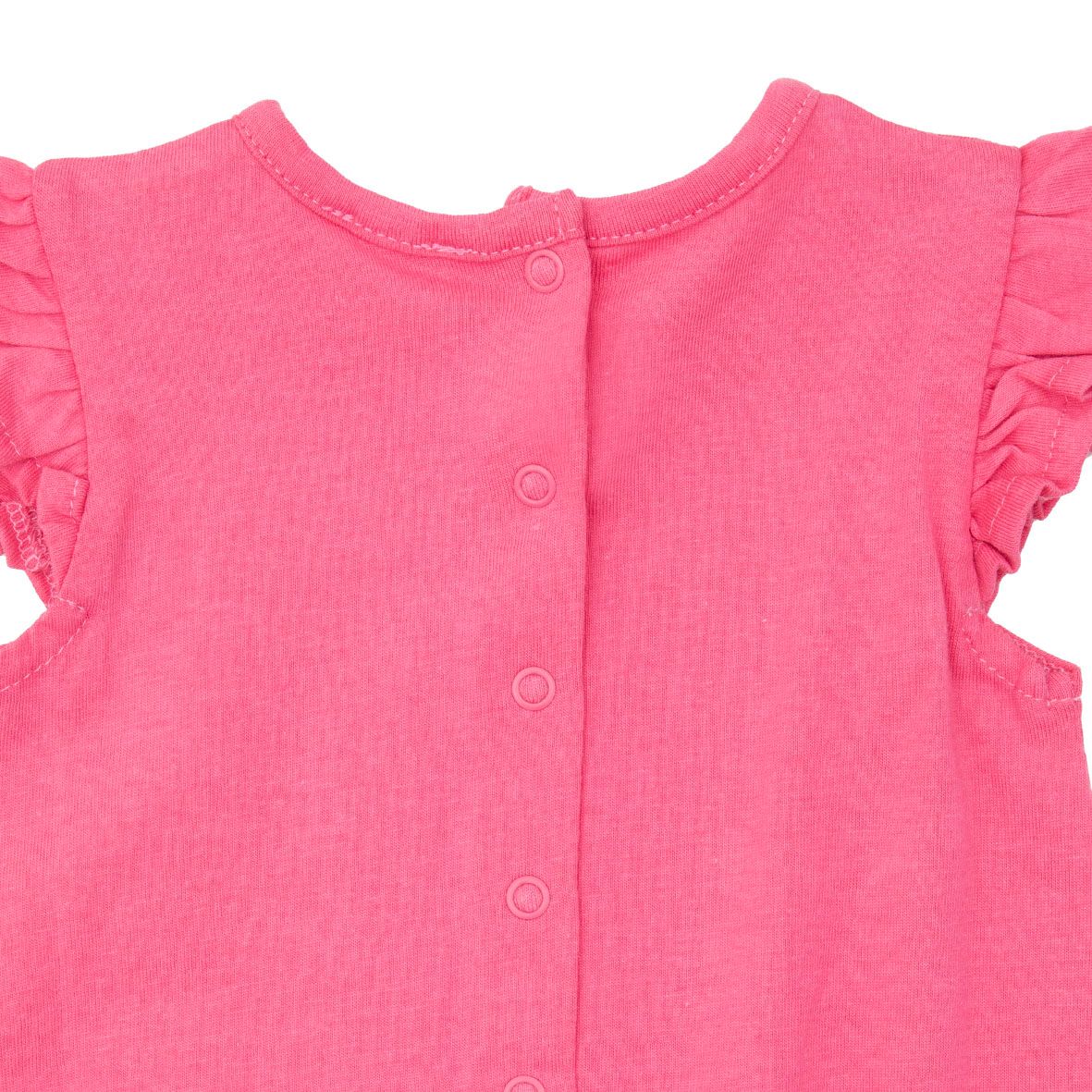 Pagliaccetto jersey bimba fucsia ape - Mawi