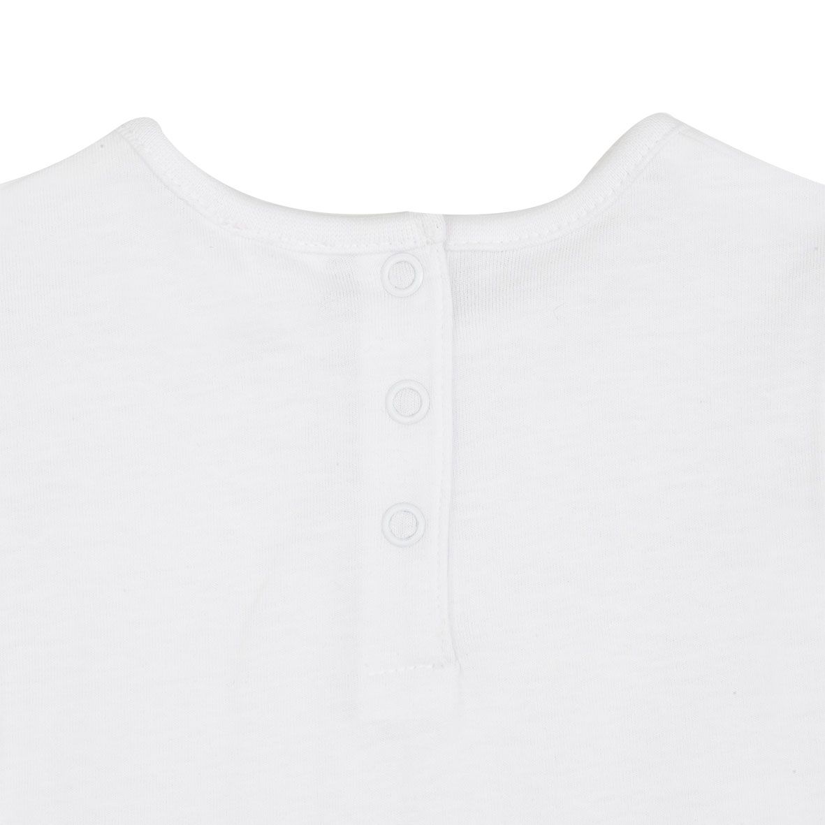 T-shirt basic bimba bianca - Mawi