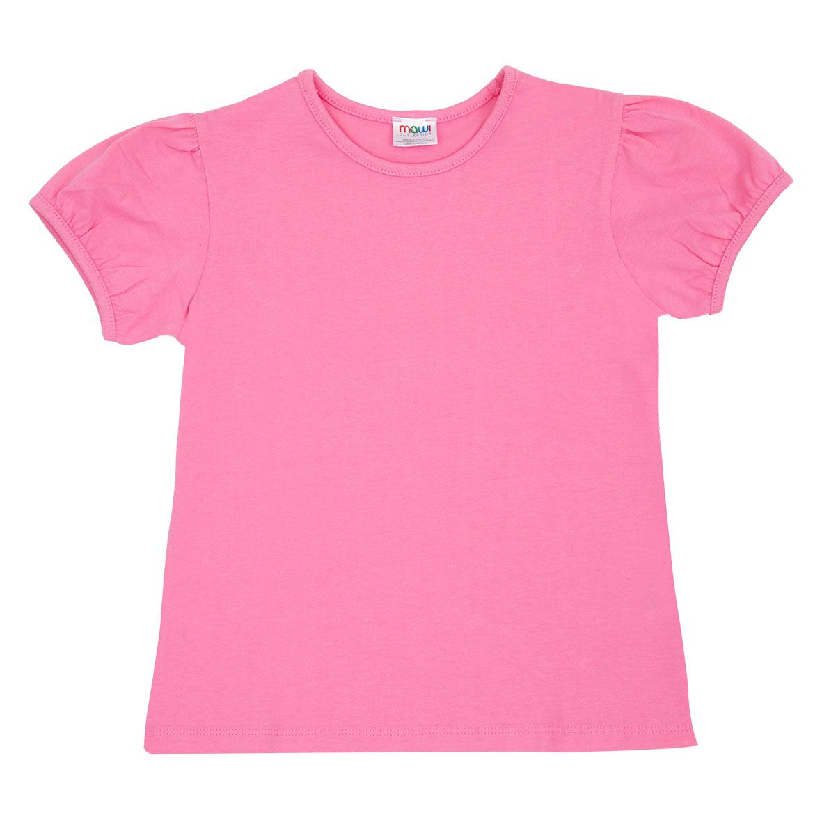T-shirt basic bimba rosa - Mawi