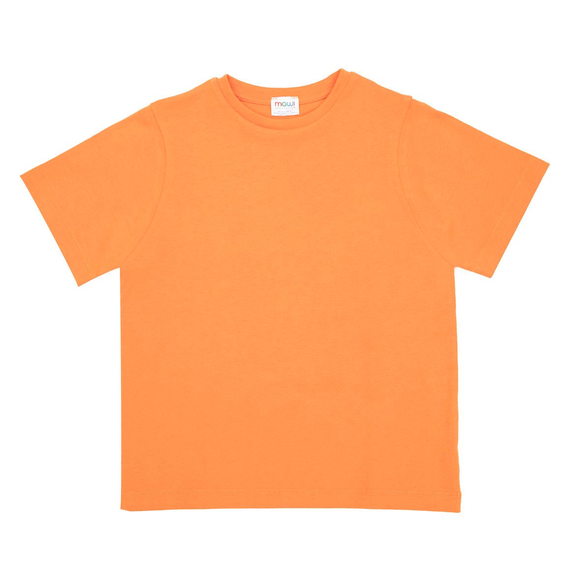 T-shirt jersey bimbo arancio - Mawi