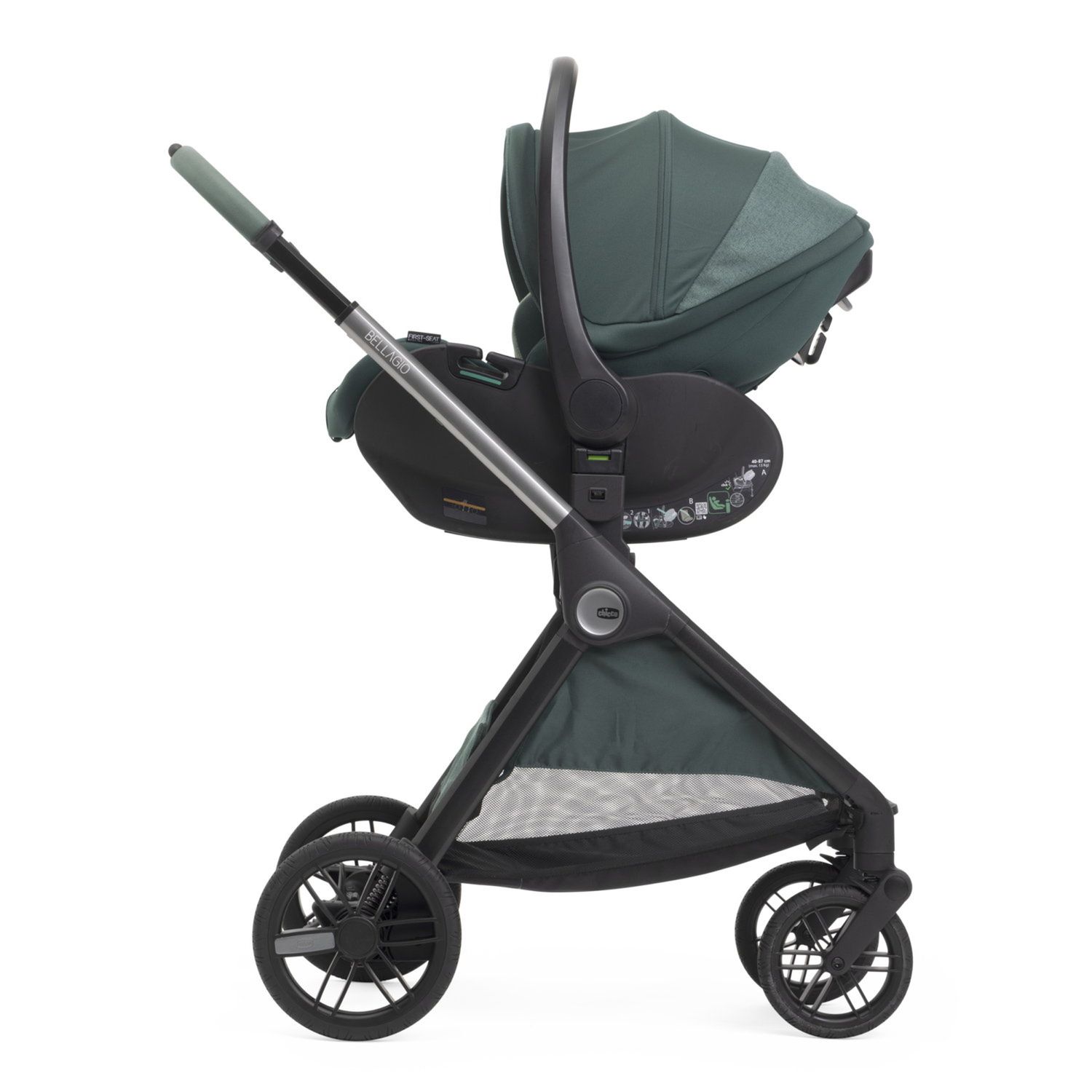 Trio bellagio 2 gc first seat rec fir tree - chicco - Chicco