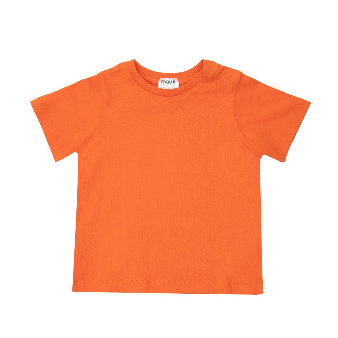 T-shirt jersey bimbo arancione - Mawi