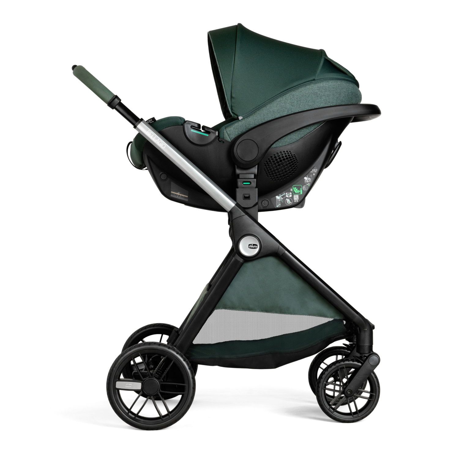 Trio bellagio 2 gc kory plus fir tree - chicco - Chicco