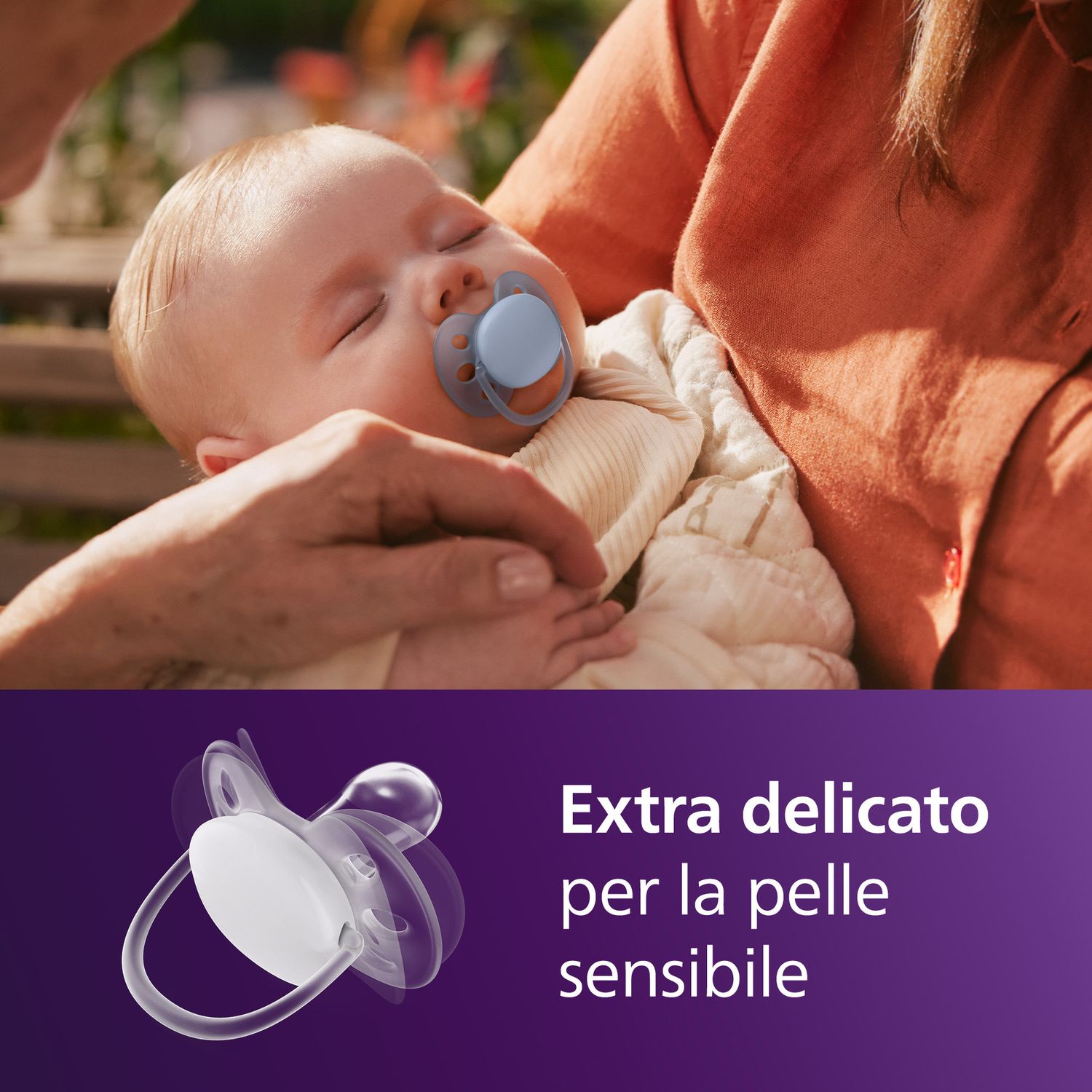 Succhietti ultra soft 0-6m pastello blu e verde, a base vegetale - set da 2 ciucci - philips avent - Avent