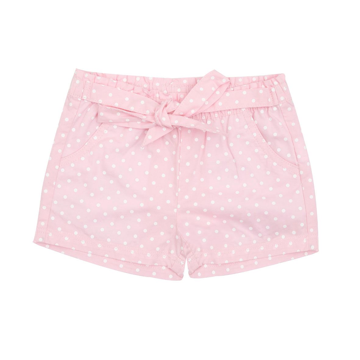 Short bimba rosa pois - Mawi