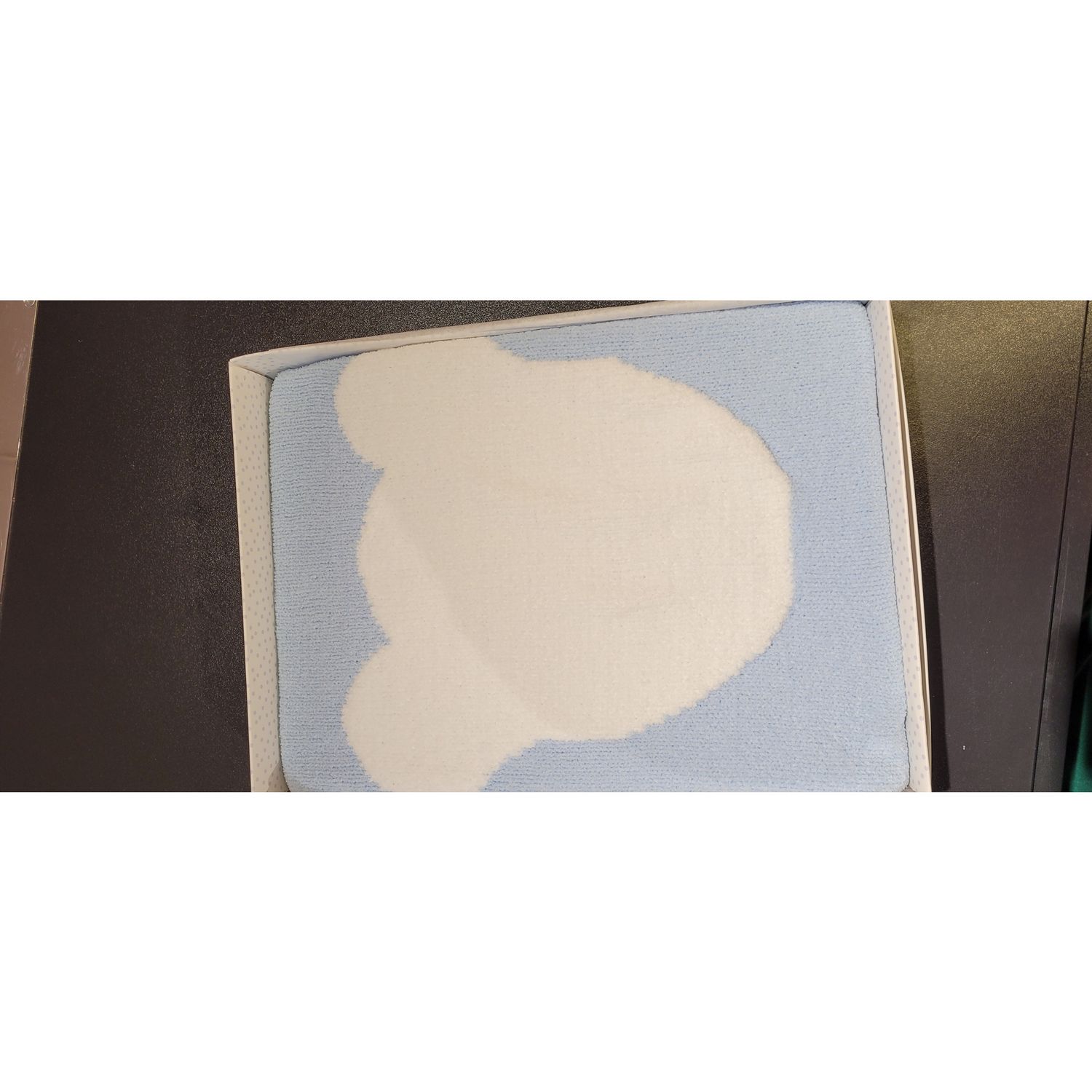 Copertina culla orsetto celeste - ellepi - ELLEPI