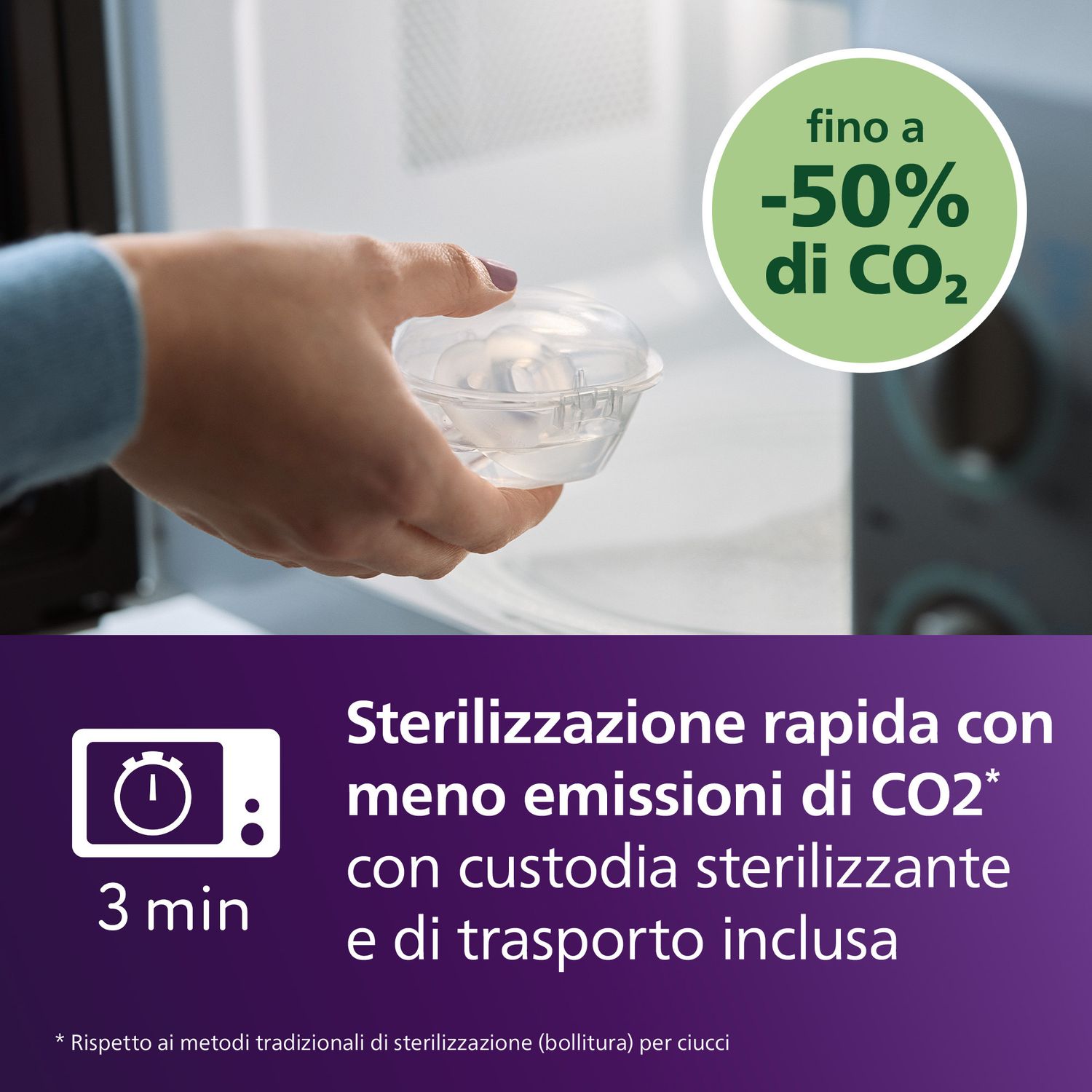 Succhietti ultra air 6-18m verde e rosa, a base vegetale - set da 2 ciucci - philips avent - Avent