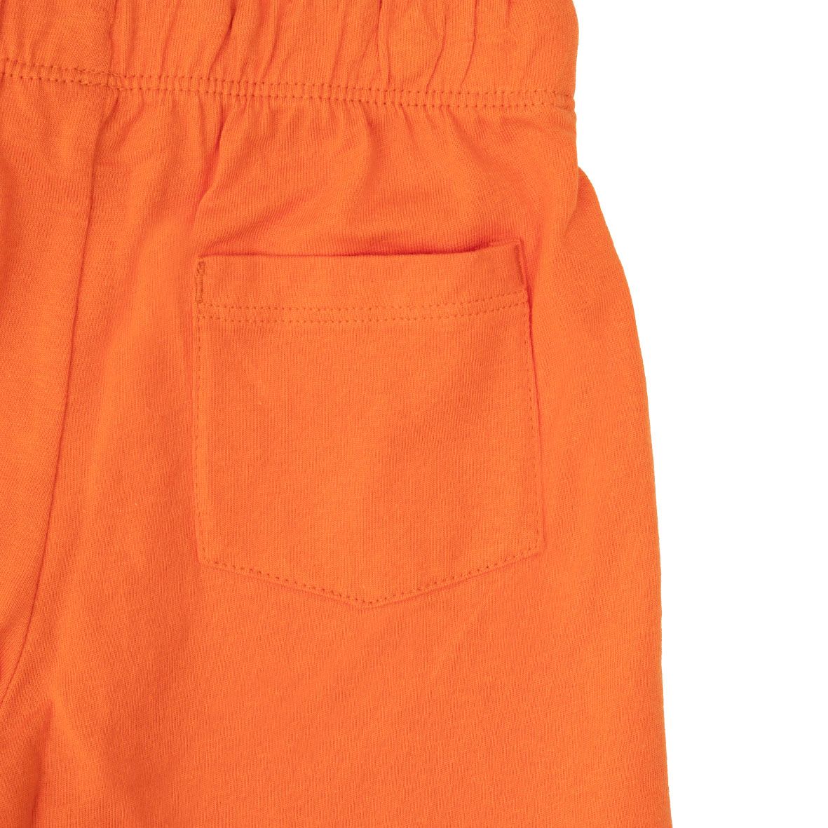 Short basic bimbo arancione - Mawi
