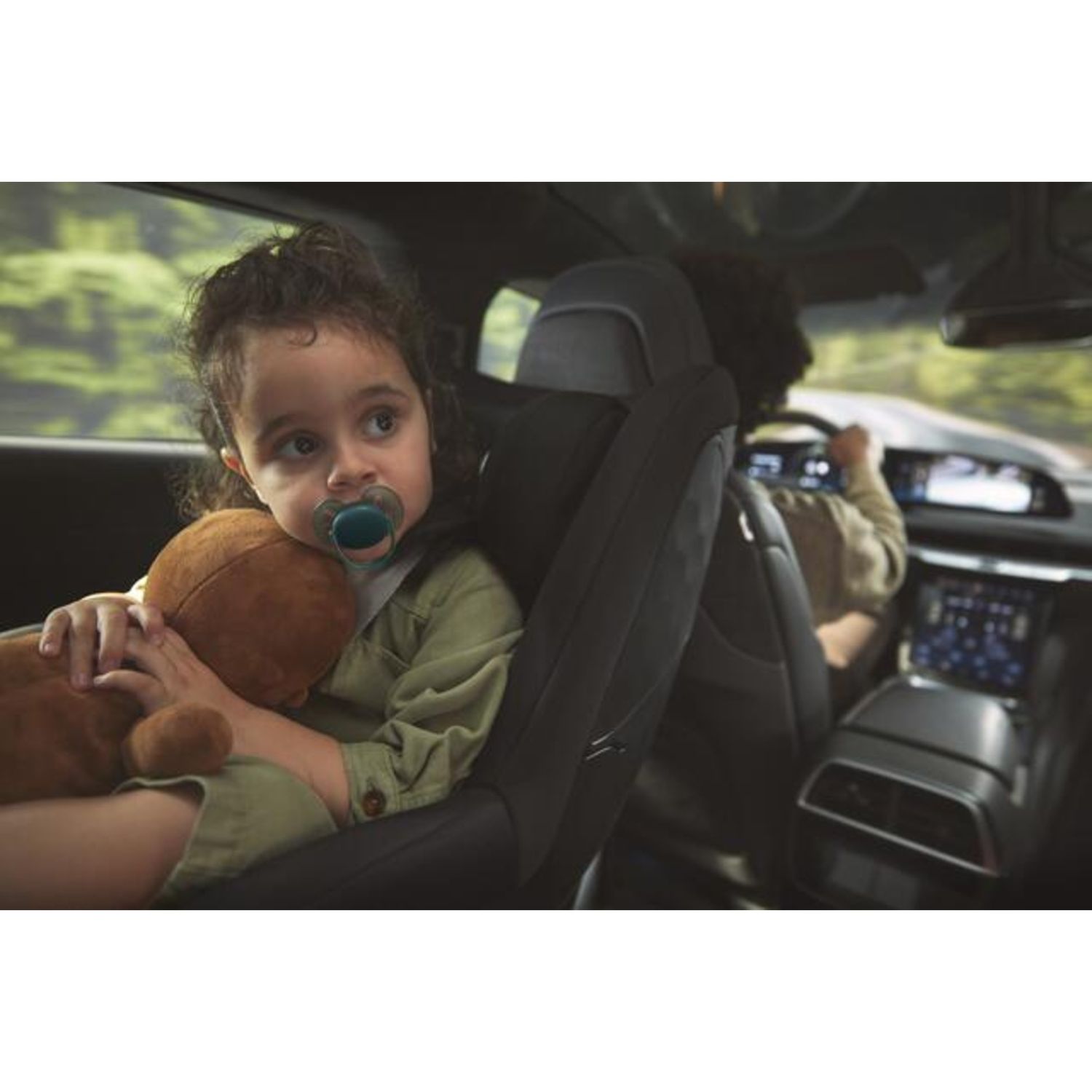 Succhietti ultra soft 18m+ pastello blu, a base vegetale - set da 2 ciucci - philips avent - Avent