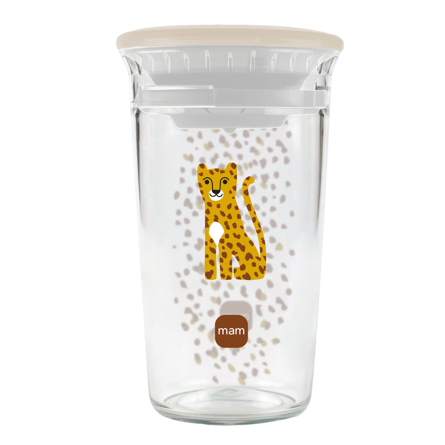 Tazza bambini easy to drink cup 360° (290 ml), 8m+ con valvola antigoccia, neutro - mam - Mam