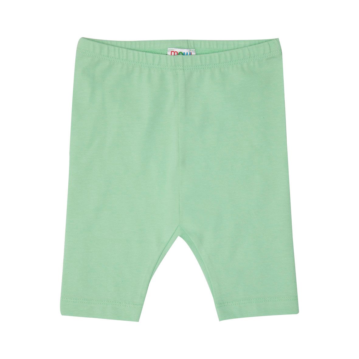 Legging 3/4 jersey basic bimba verde chiaro - Mawi