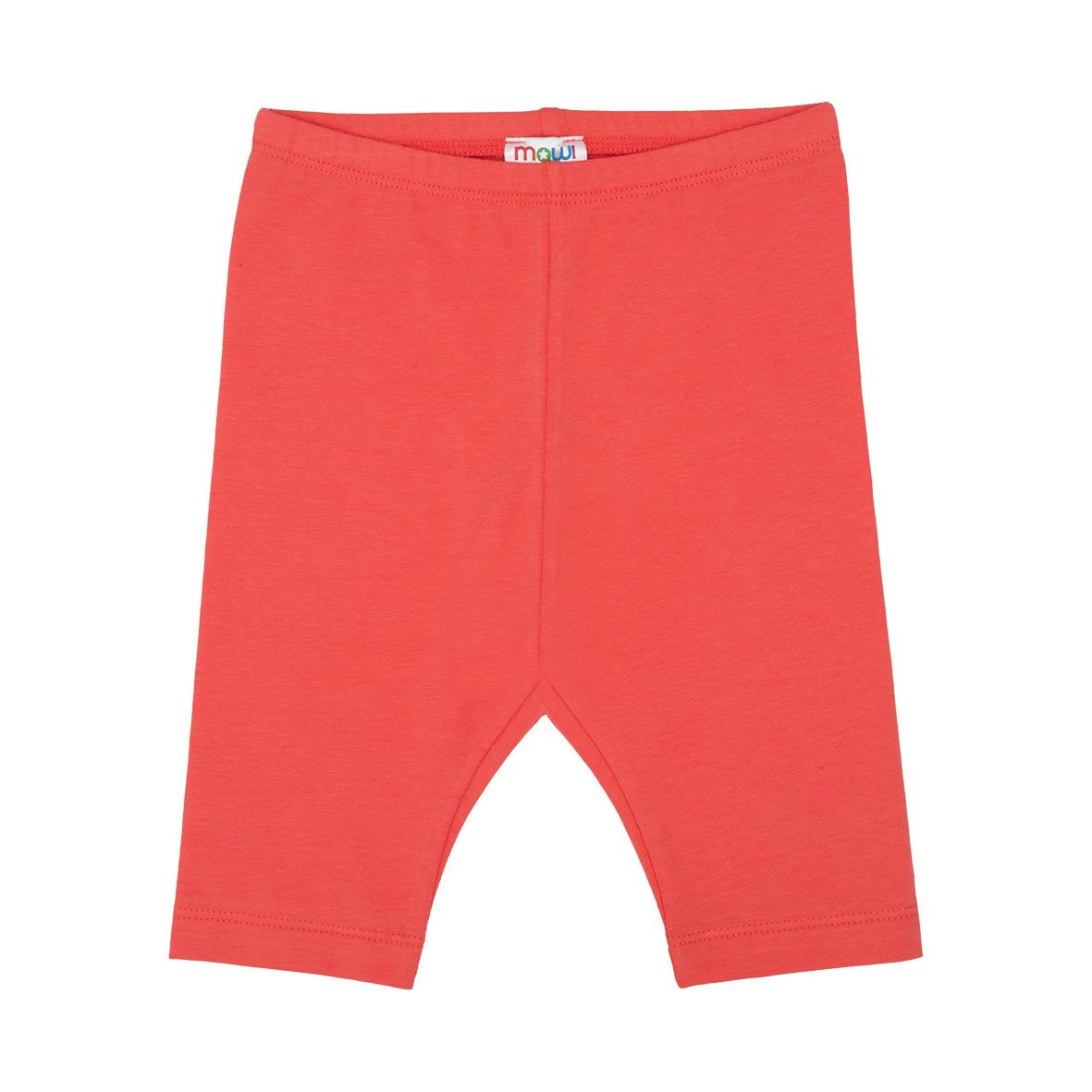 Legging 3/4 jersey basic bimba corallo - Mawi