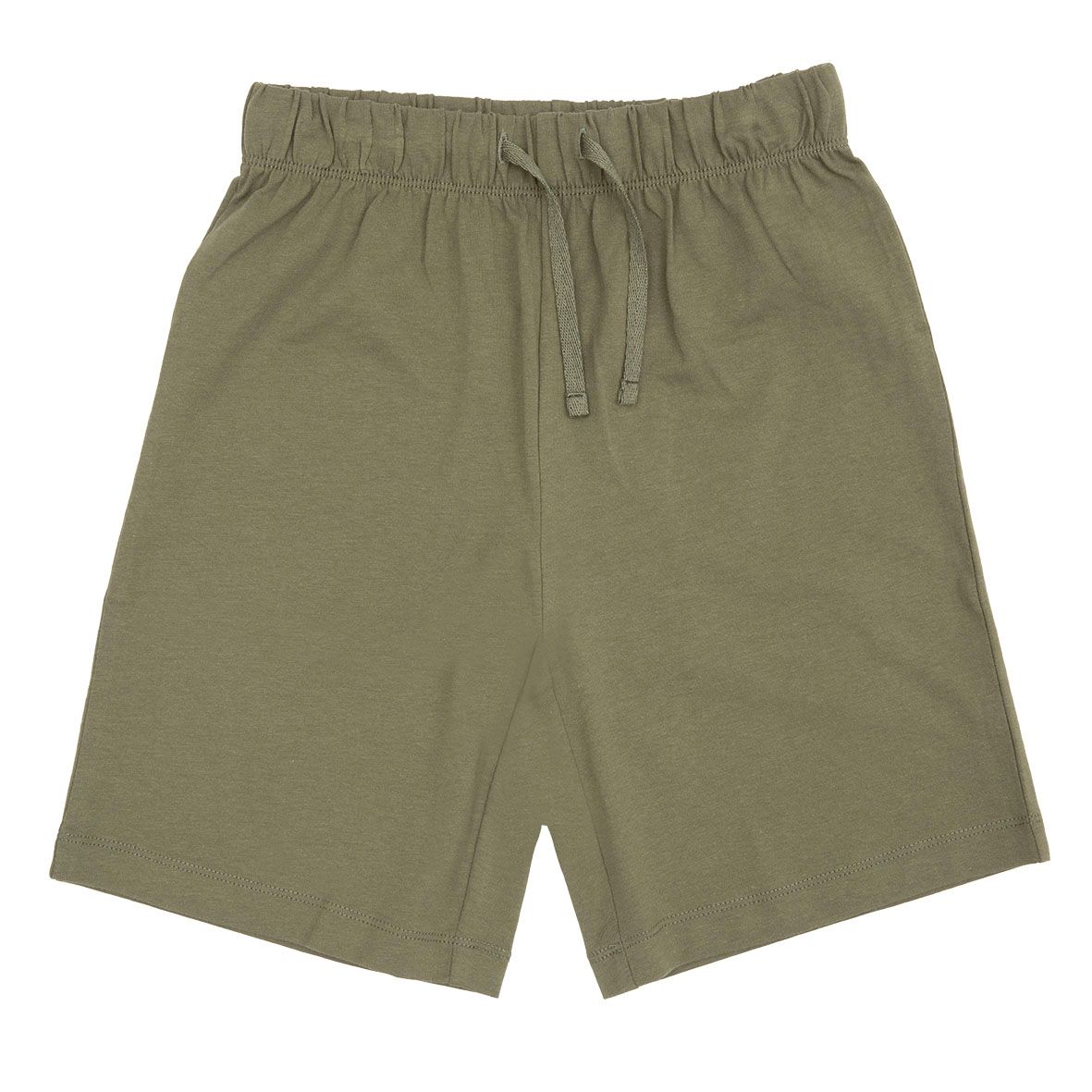 Short basic jersey bimbo verde militare - Mawi