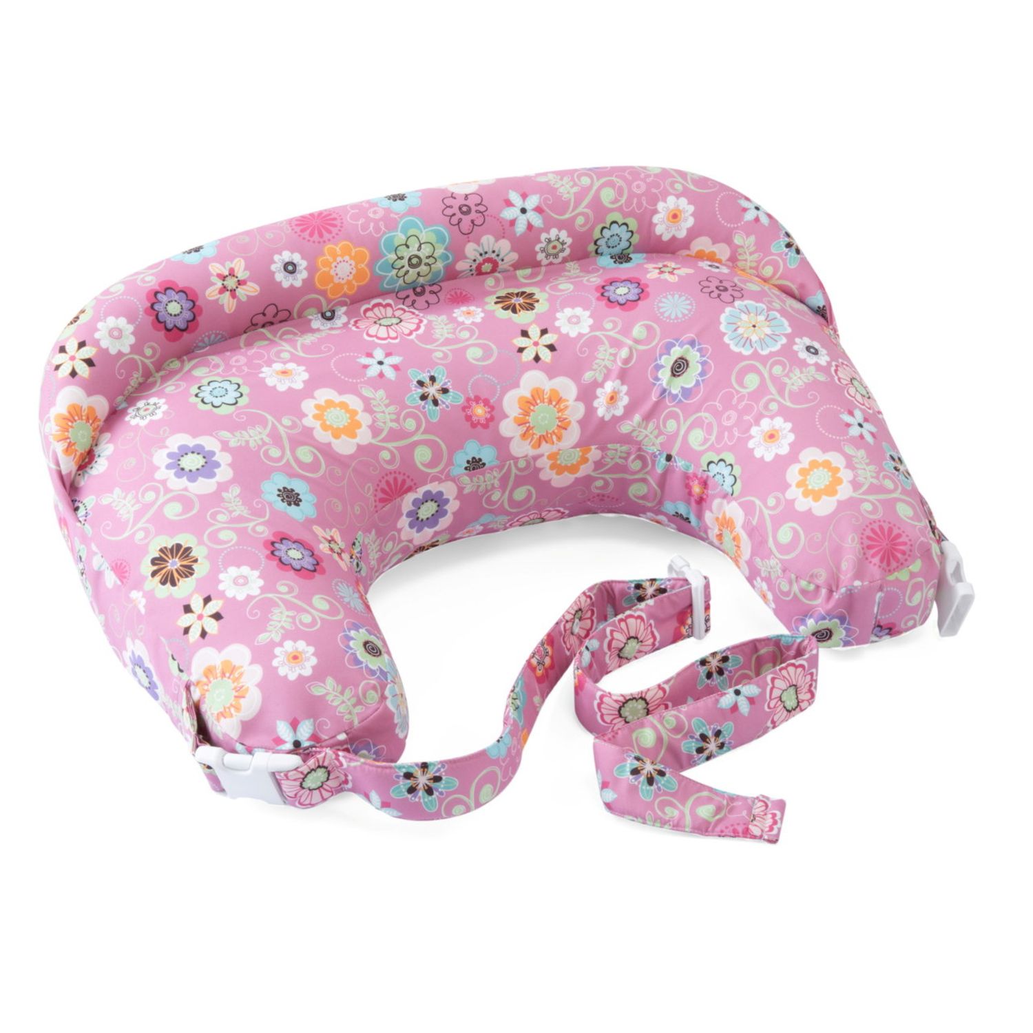 Cuscino da allattamento boppy deluxe wild flowers - boppy - Boppy