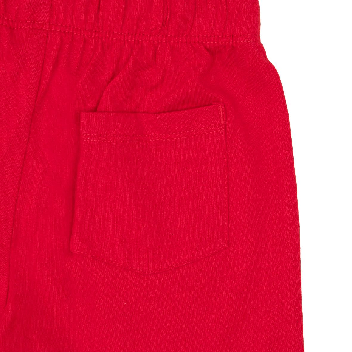 Short basic bimbo rosso - Mawi