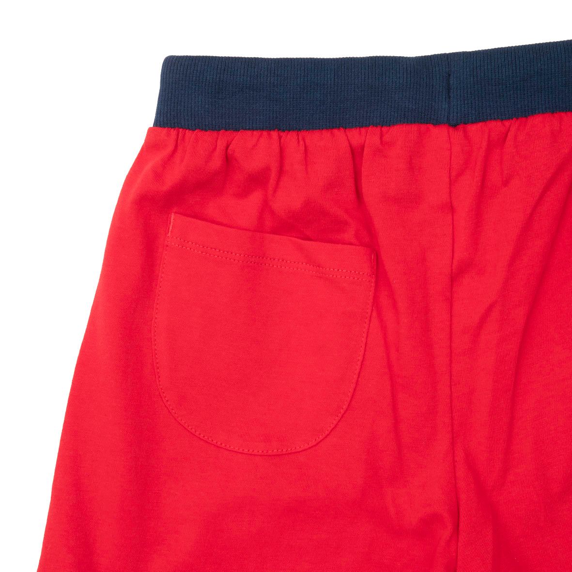 Short jersey bimbo rosso "tiger" - Mawi
