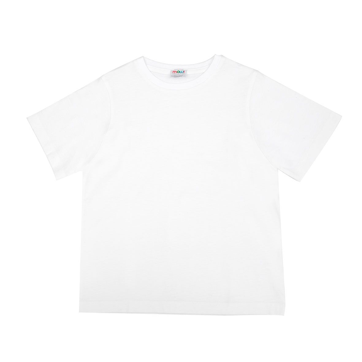 T-shirt jersey bimbo bianca - Mawi