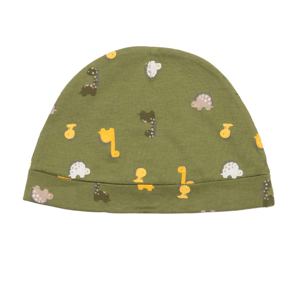Cappello jersey bimbo verde fantasia "dino" - Mawi