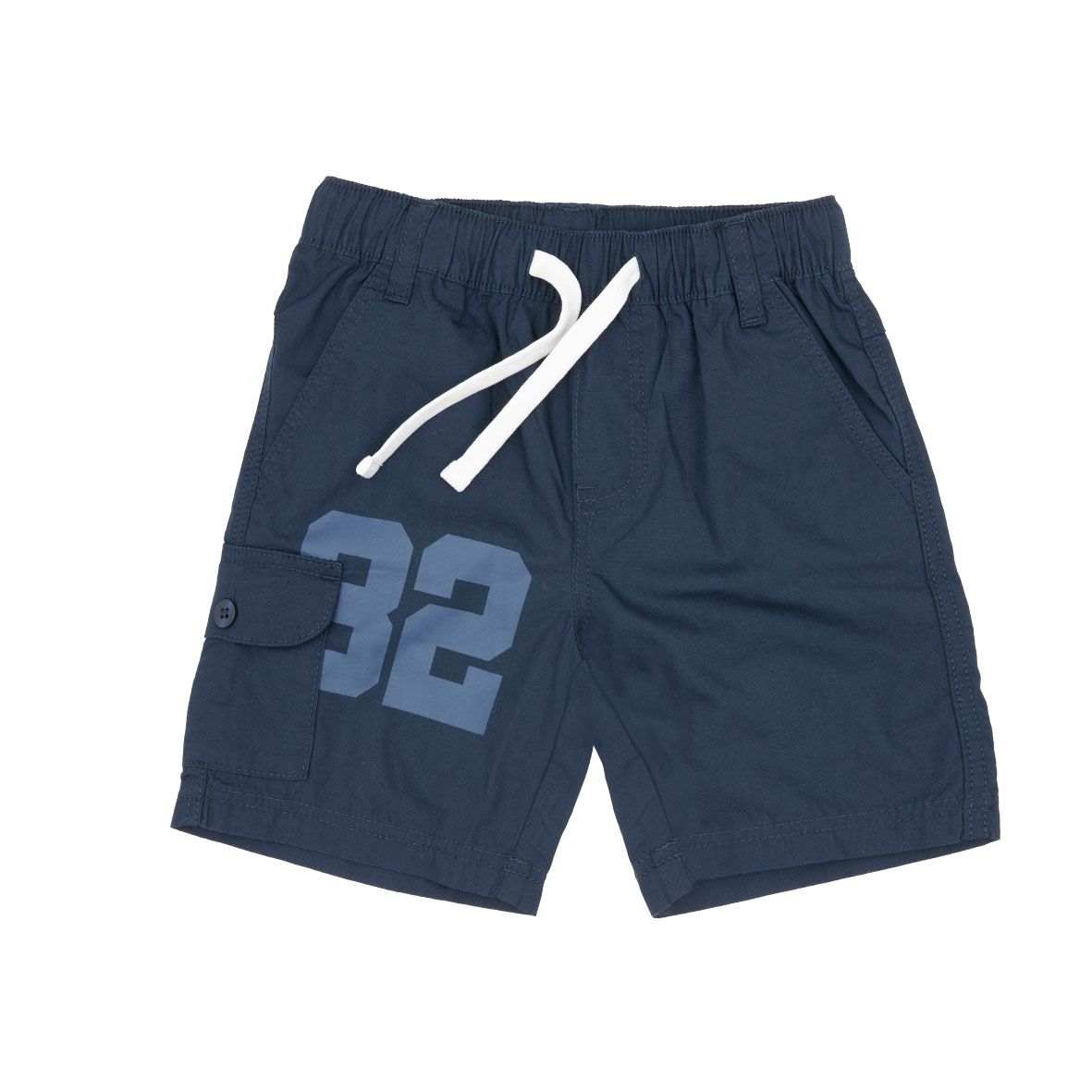 Short bimbo blu con tascone - Mawi