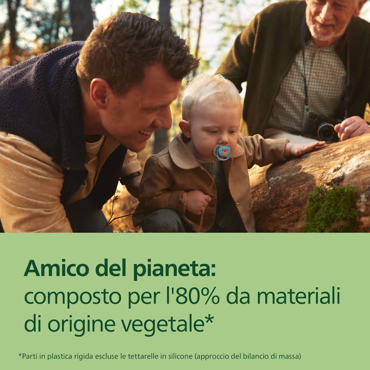 Succhietti ultra air 18m+ scimmia e ranocchio, a base vegetale - set da 2 ciucci - philips avent - Avent