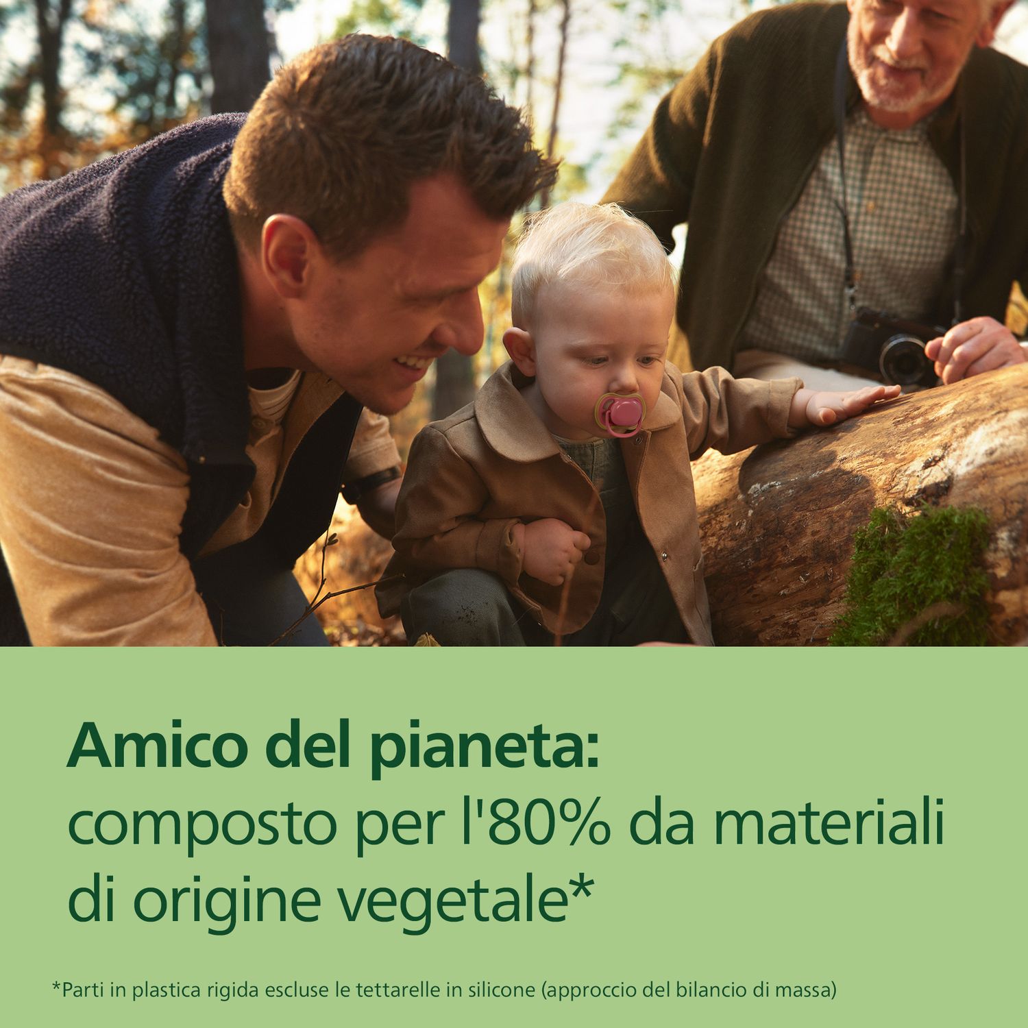 Succhietti ultra air 18m+ pastello viola e rosso, a base vegetale - set da 2 ciucci - philips avent - Avent