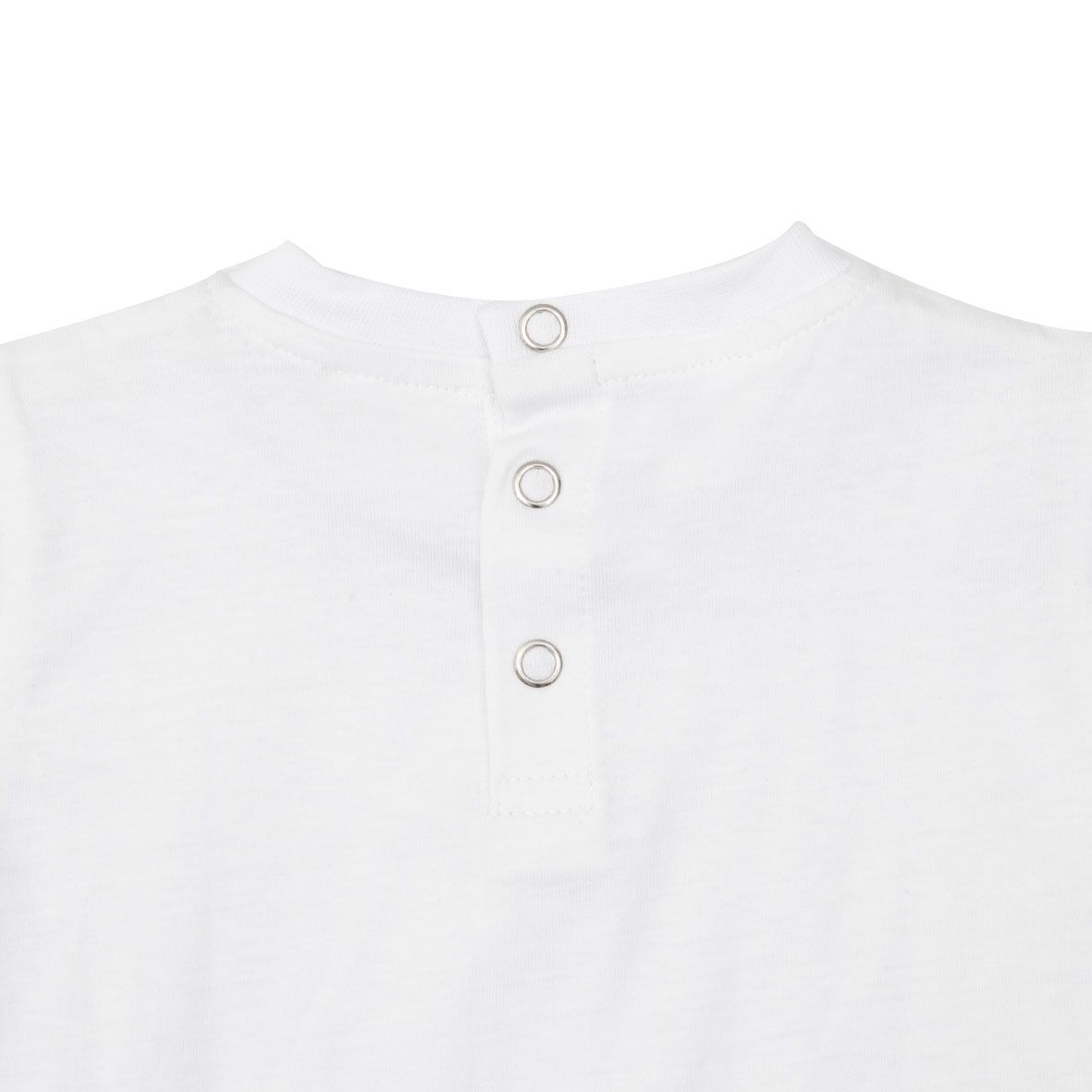 Completo t-shirt + salopette denim bimbo - Mawi