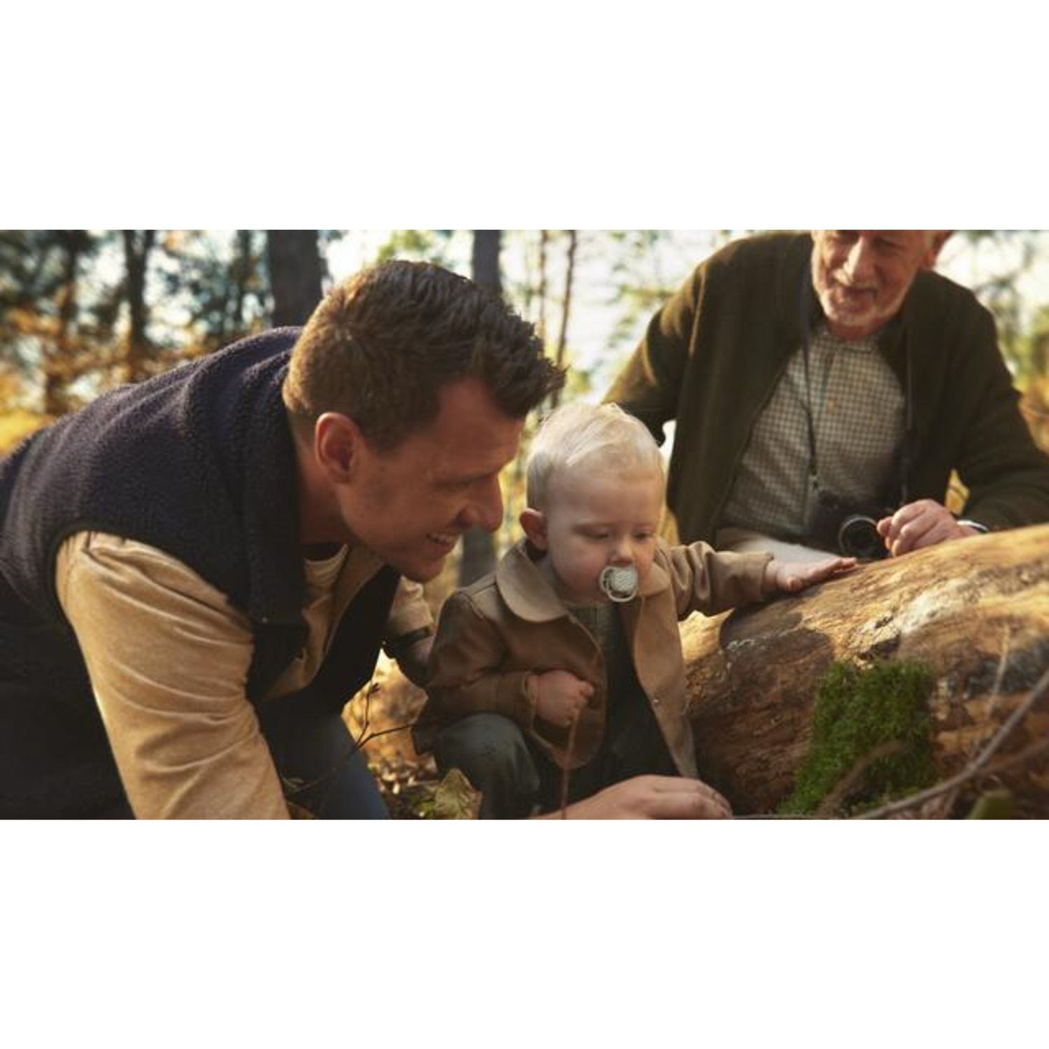 Succhietti ultra air 18m+ pastello verde e giallo con foglie, a base vegetale - set da 2 ciucci - philips avent - Avent