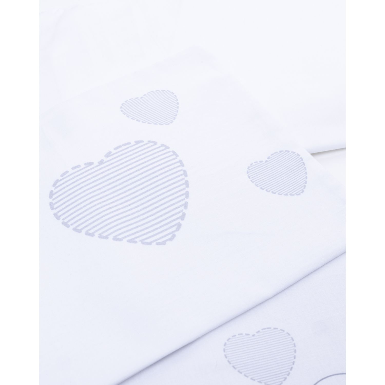 Completo letto 3 pezzi orso grigio - giordani - Giordani