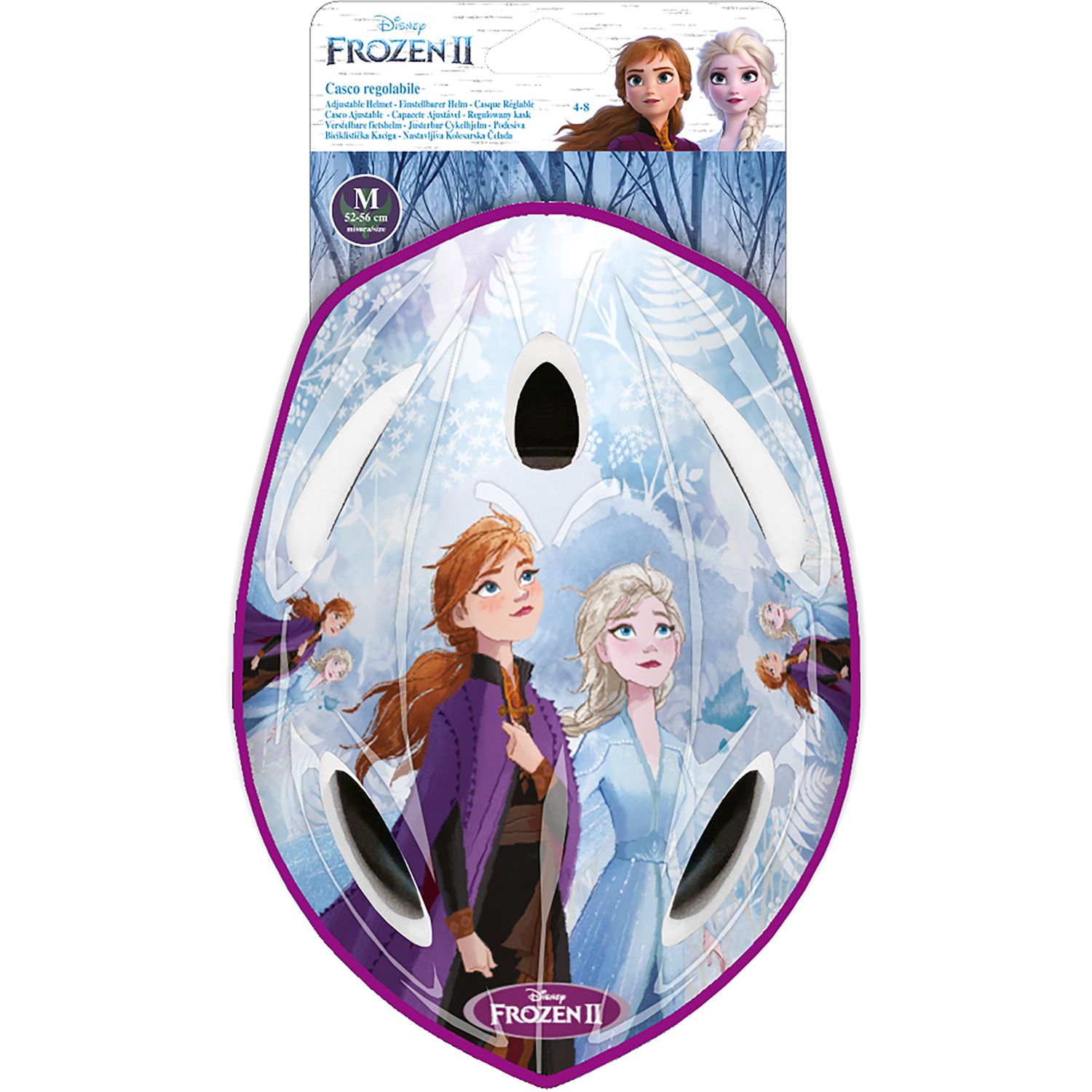 Caschetto bici easy frozen 2 (52-56cm) - disney - Disney