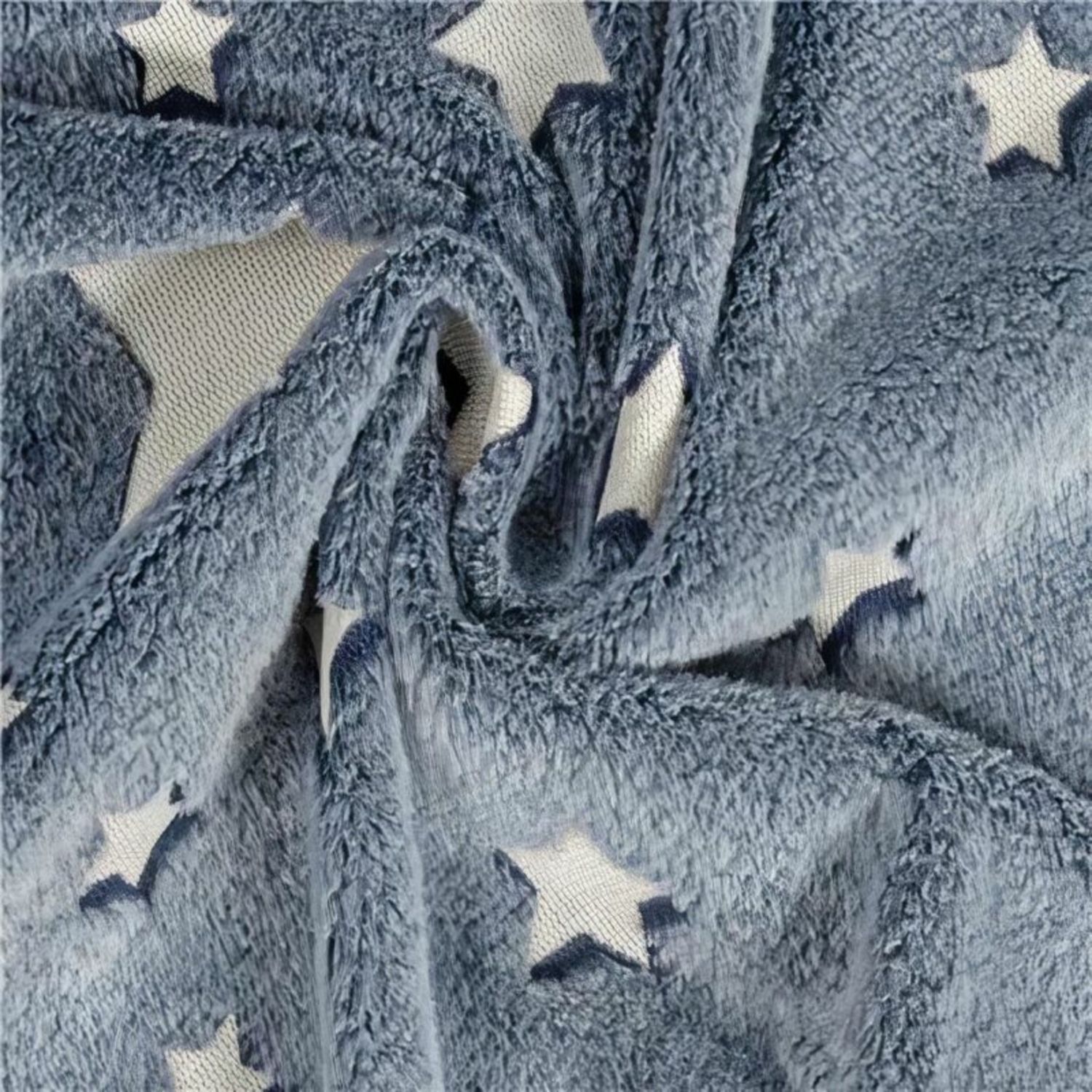 Coperta per culla con stelle luminose - mafer - MAFER