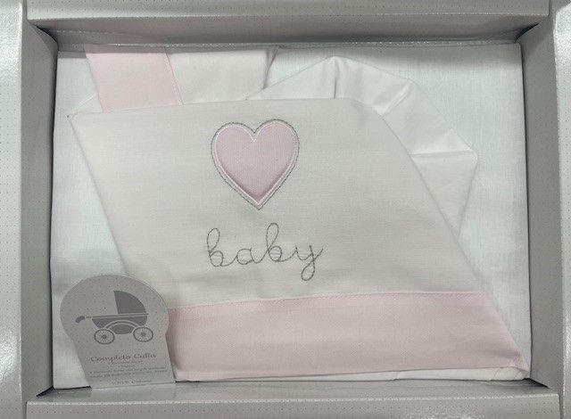 Set culla completo 3pz - 