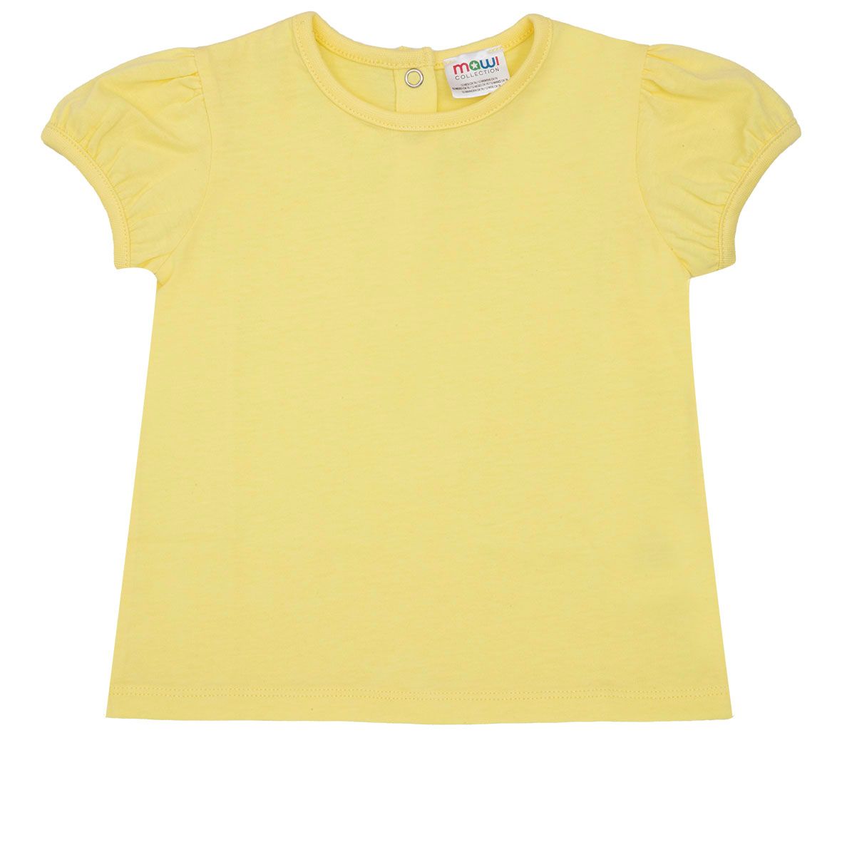 T-shirt jersey bimba gialla - Mawi