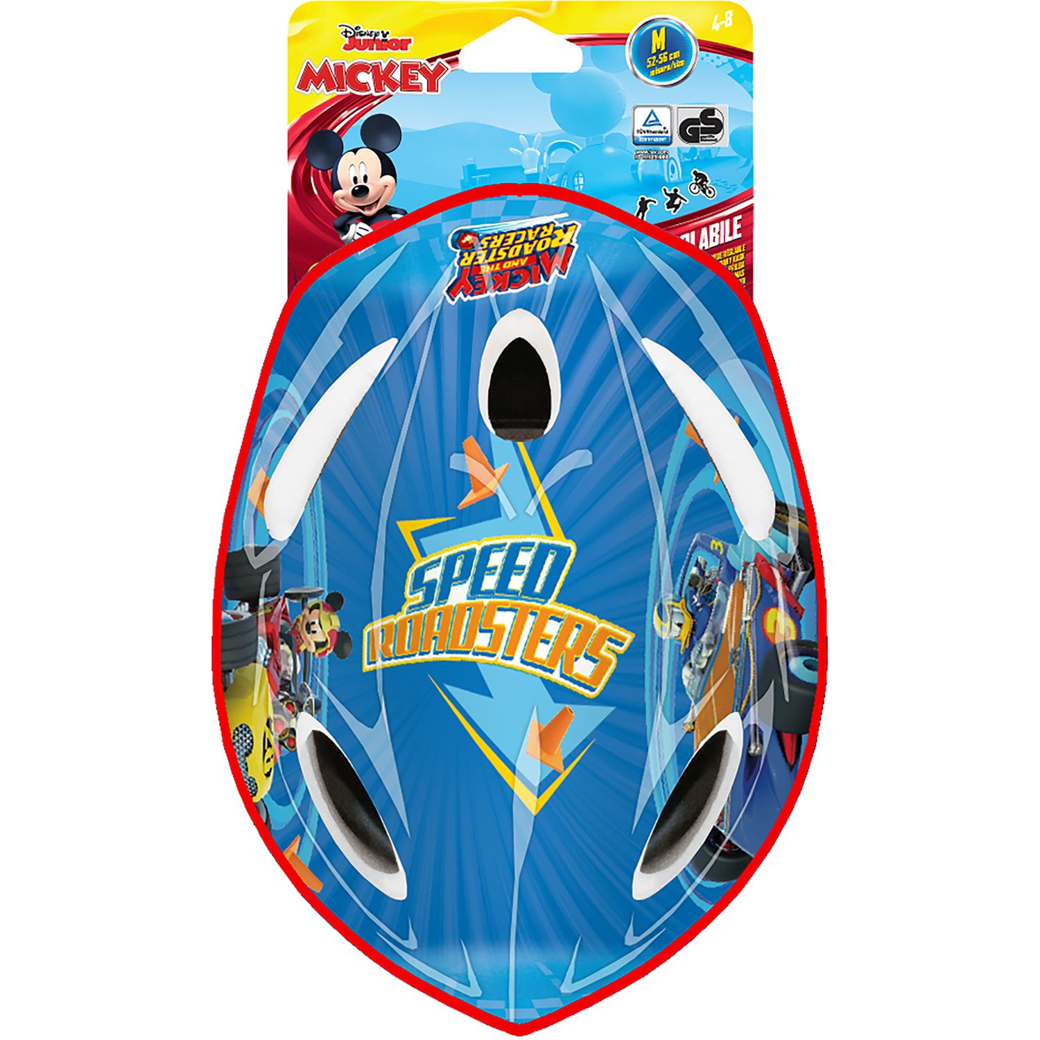 Caschetto bici easy mickey (52-56cm) - disney - Disney